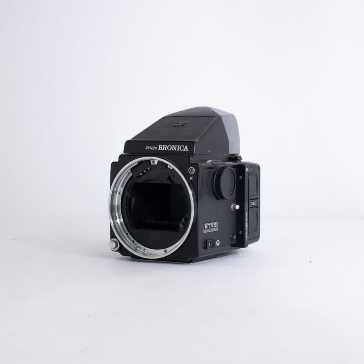 Zenza Bronica ETRS with 75mm F2.8 Lens no. 7965343