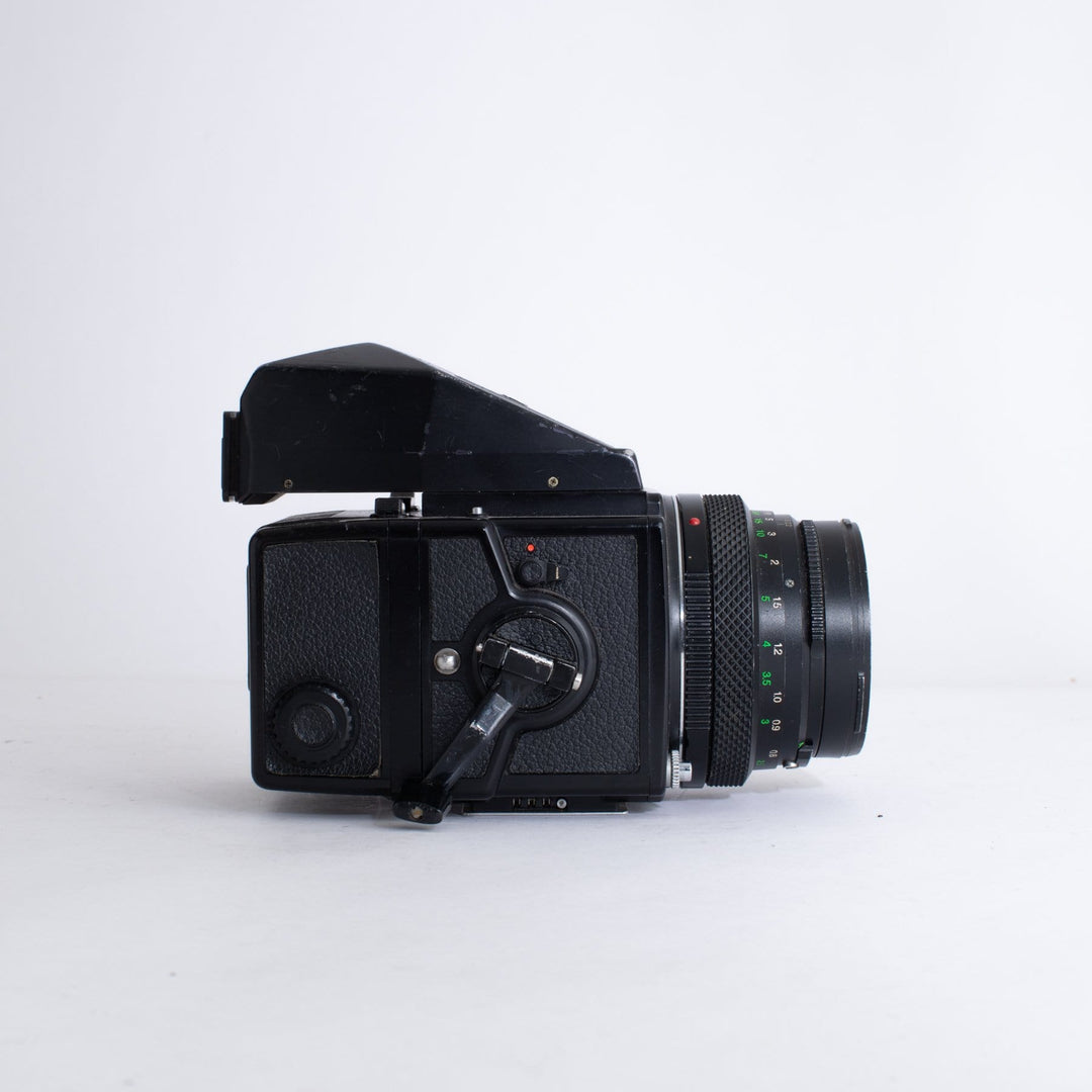 Zenza Bronica ETRS with 75mm F2.8 Lens no. 7965343