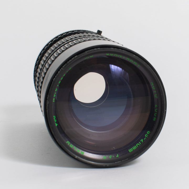 Canon FD Mount 85-210mm f/3.8 Macro Lens