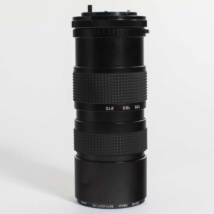 Canon FD Mount 85-210mm f/3.8 Macro Lens