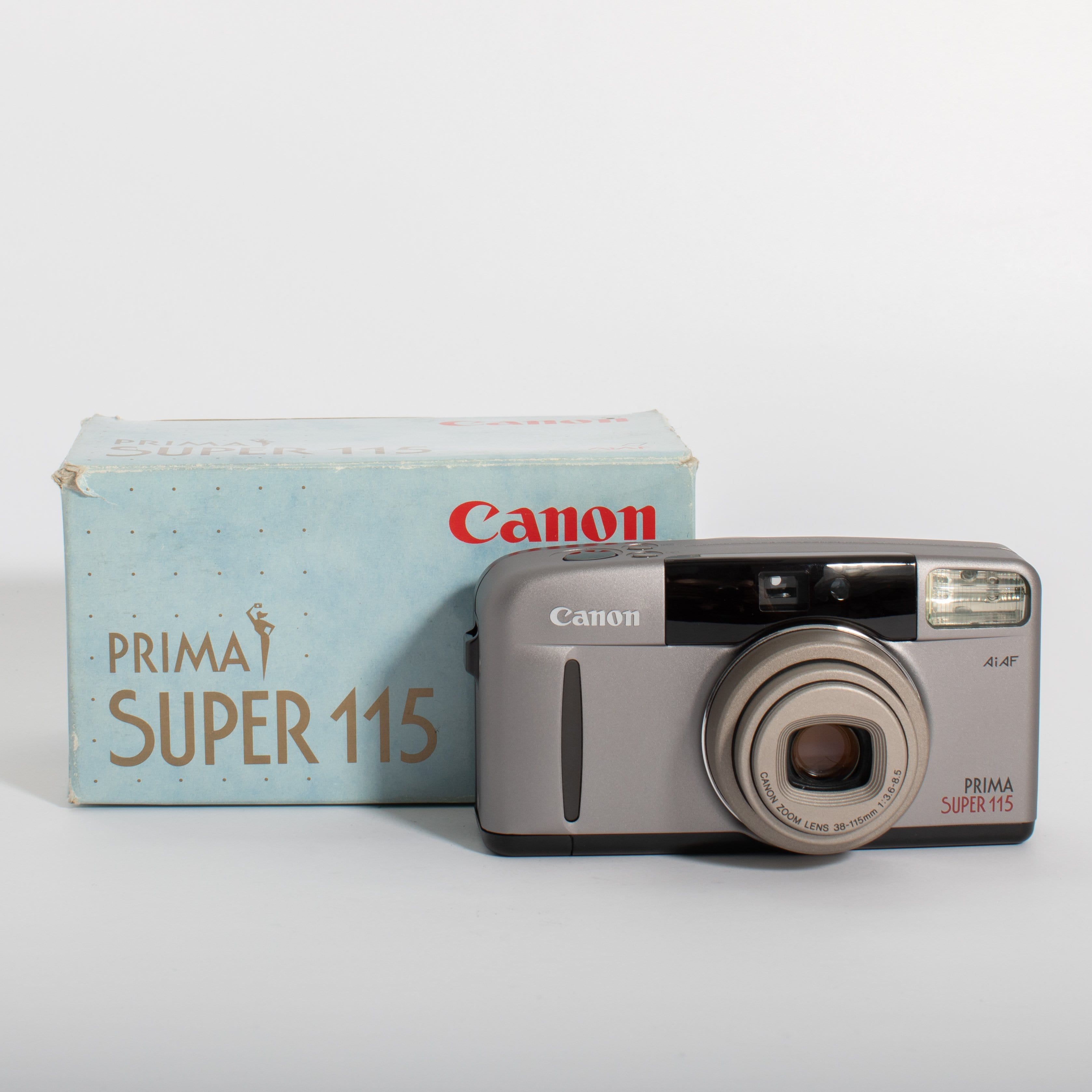 prima super 115 canon