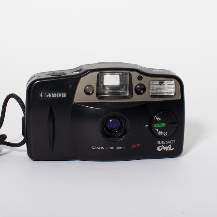 Canon Sure Shot Owl Point and Shoot