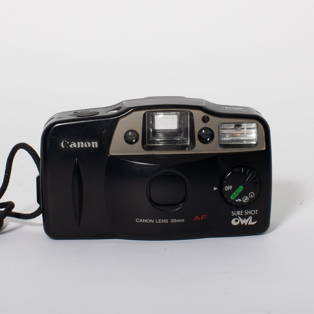 Canon Sure Shot Owl Point and Shoot