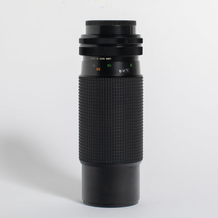 Canon FD Mount 100-300mm f/5.6 Lens