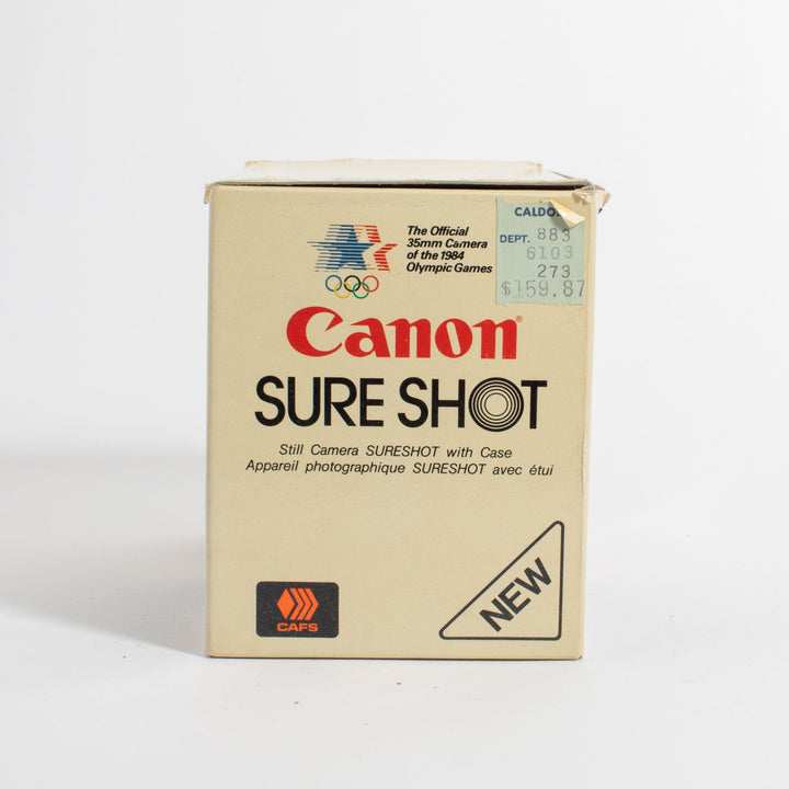 Canon SureShot AF 38mm F2.8 w/ Canon case