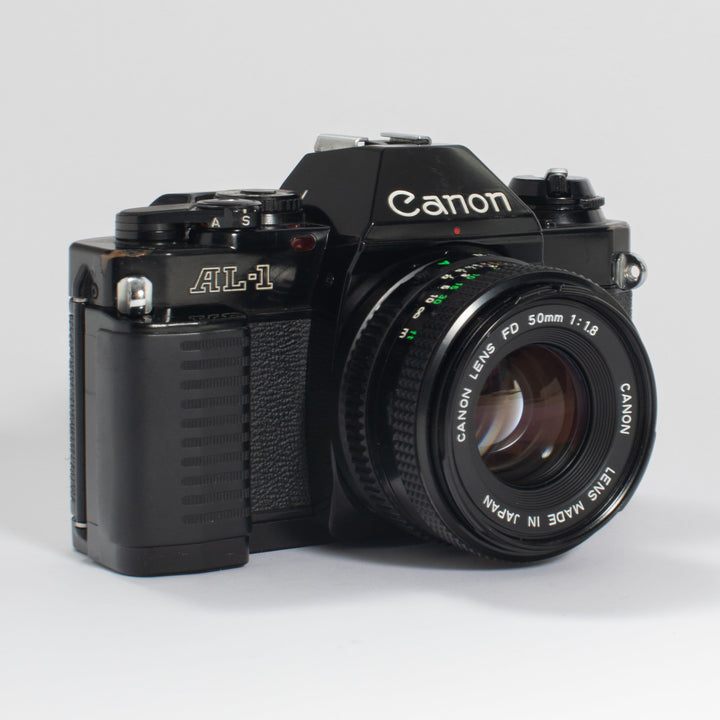 Canon AL-1 with 50mm f/1.8