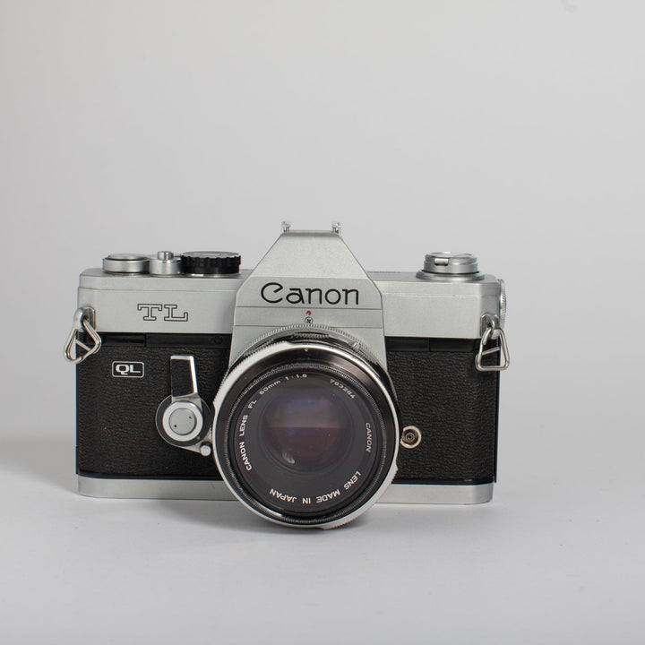 Canon TL QL w/ Canon FL 50mm 1.8