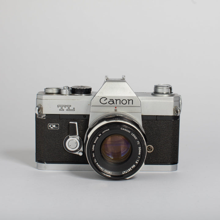 Canon TL QL w/ Canon FL 50mm 1.8