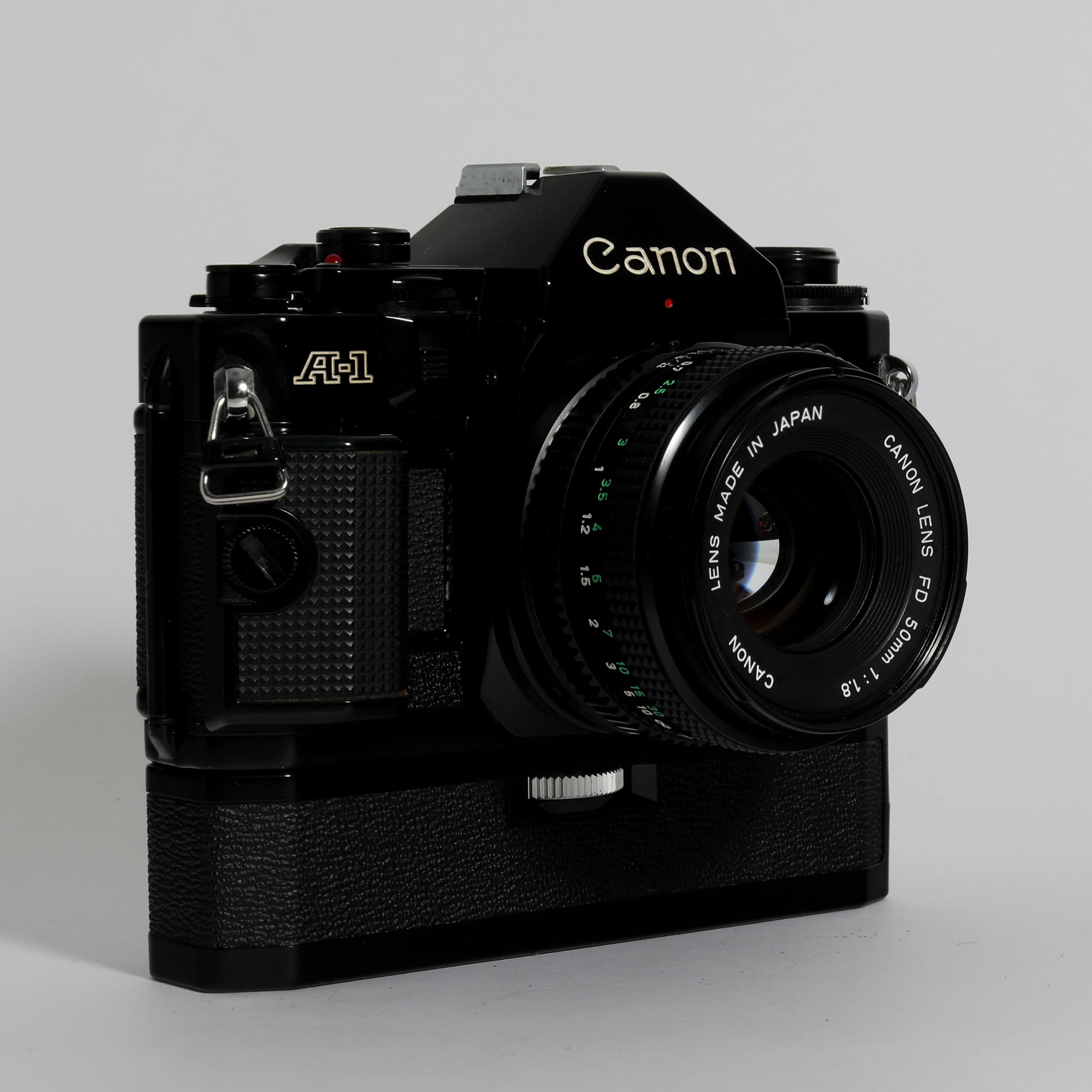 15,750円Canon A1＋FD50mmF1.4＋FD28mmF2.8