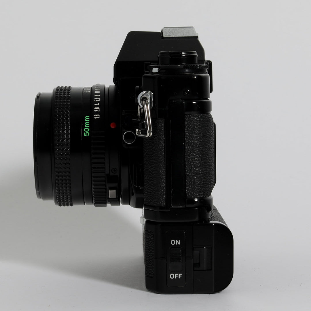Cámara réflex SLR Canon A-1 50mm FD 1.8 en Camera Shop 📸