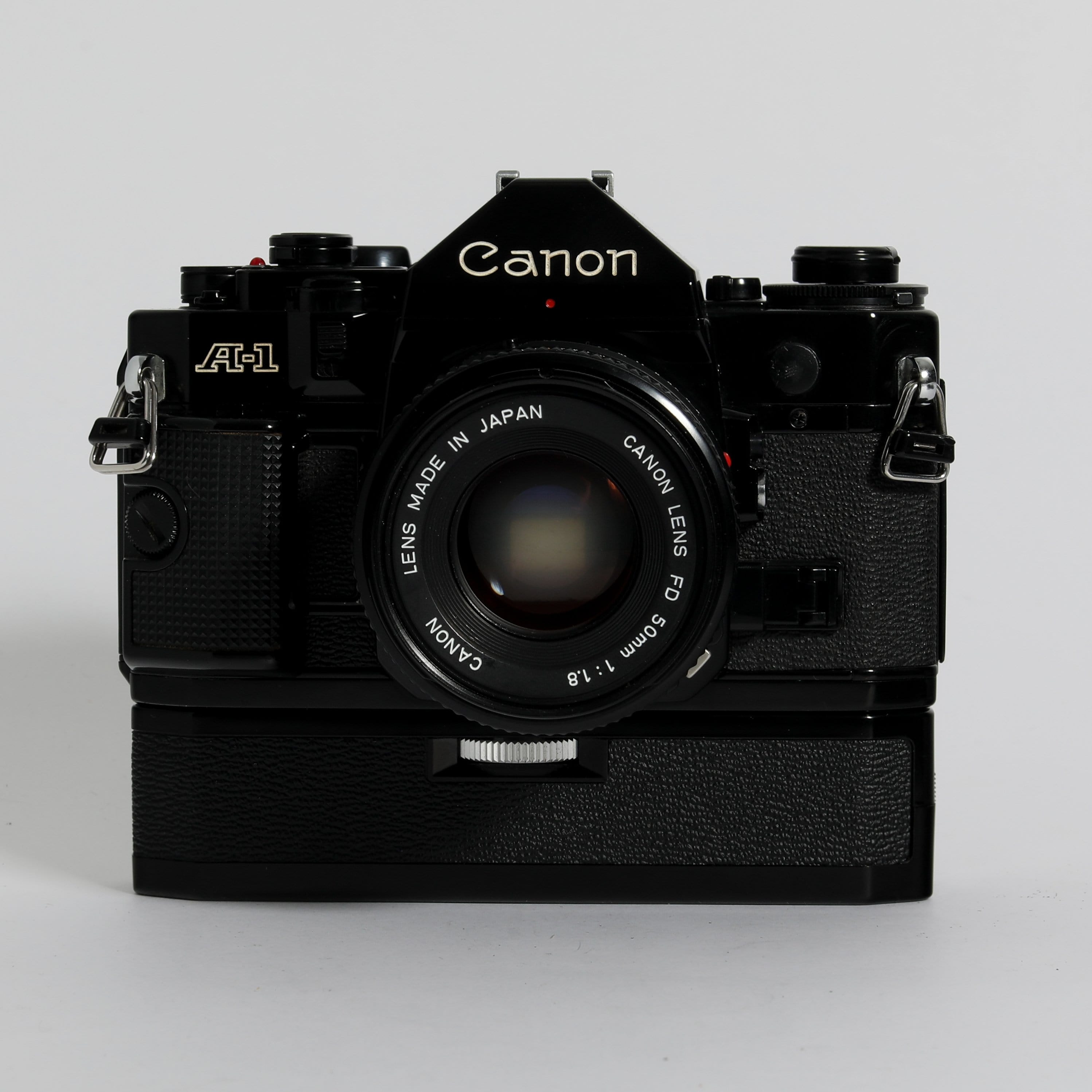 Canon A-1 ワインダイーA2付-