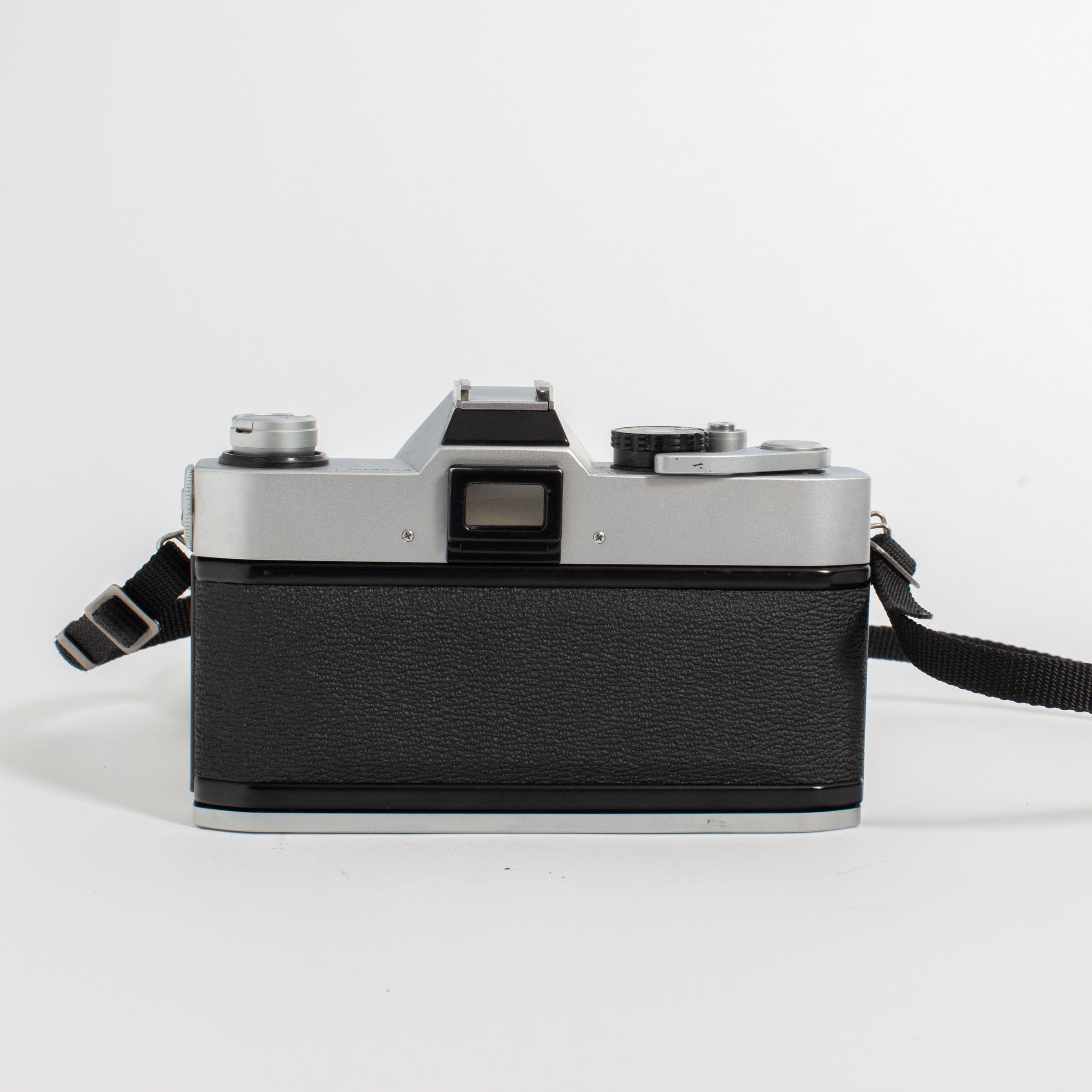 Canon TLb w/ FD 50mm 1.8 S.C. lens and original Canon case – Film