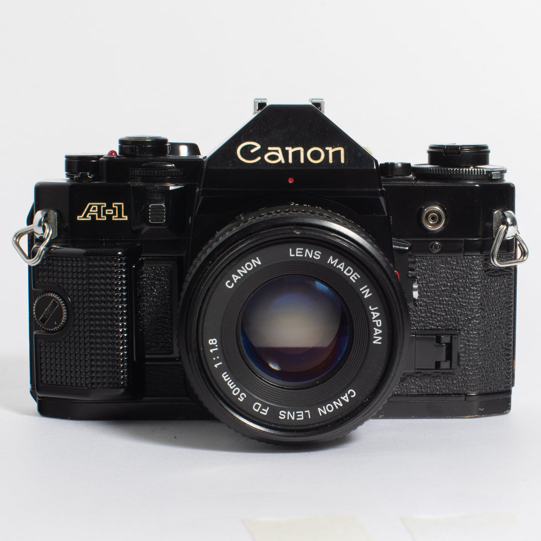 Canon A-1 with 50mm f/1.8