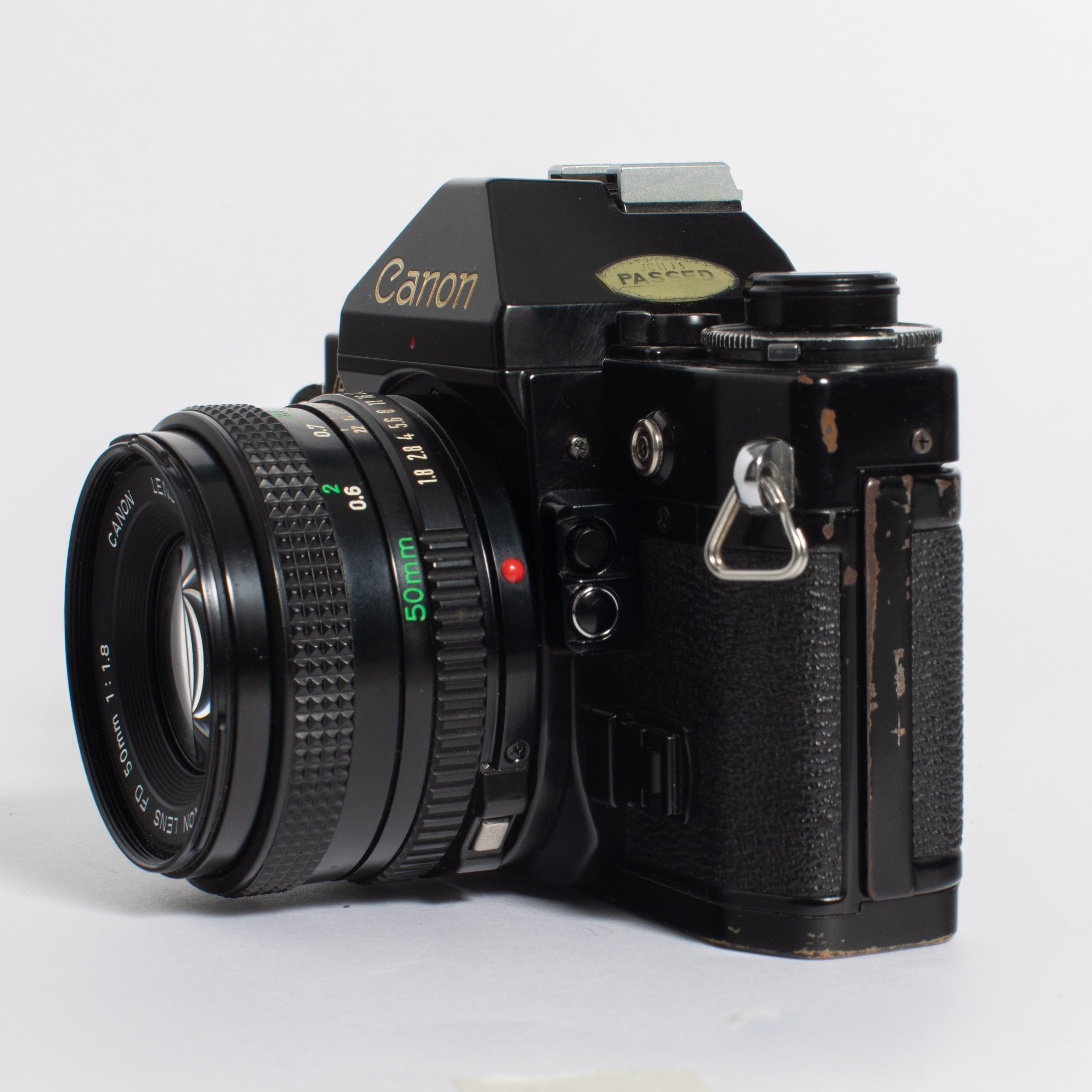 Canon A-1 with 50mm f/1.8 – Film Supply Club