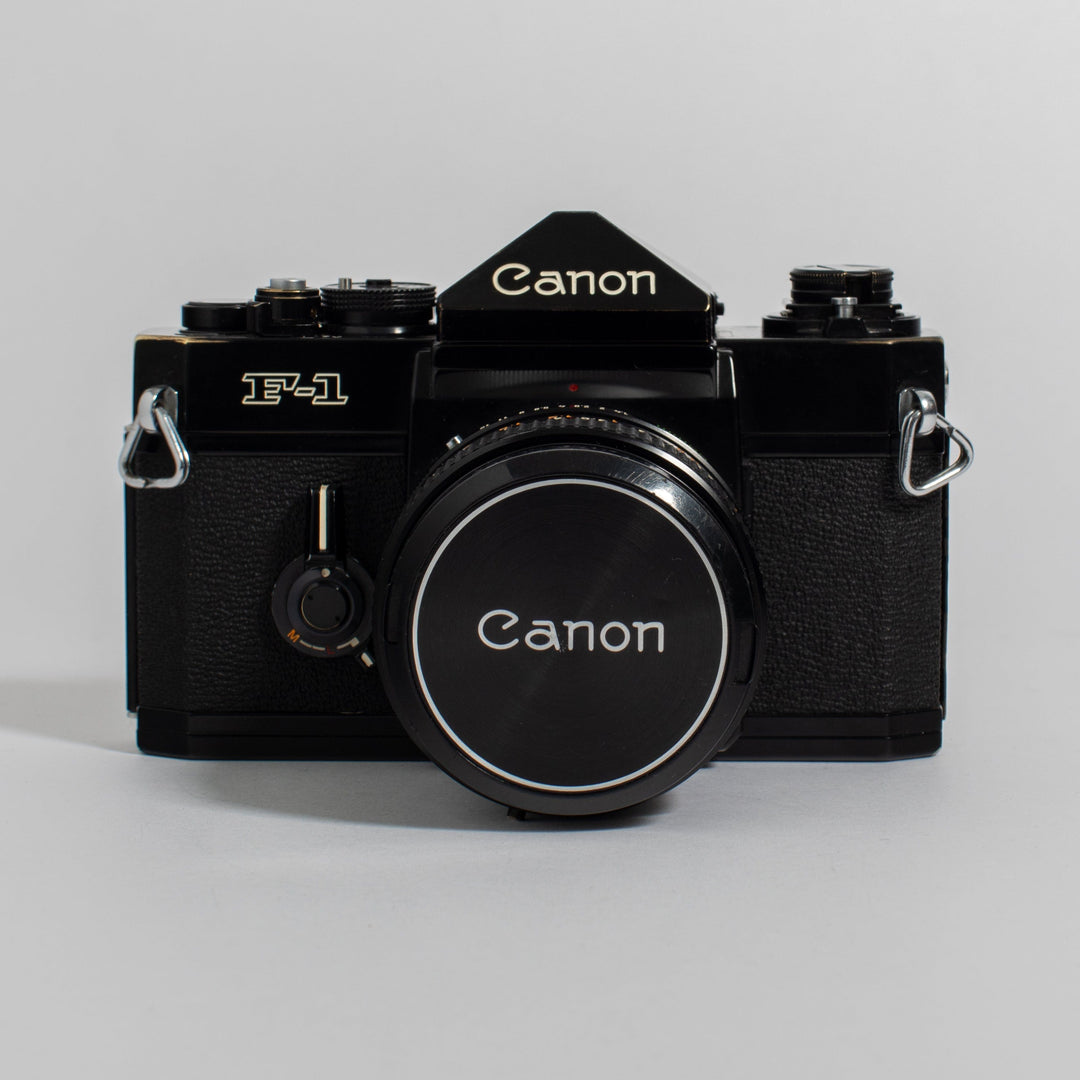 Canon F-1 with FD 50mm f/1.4 S.S.C. lens