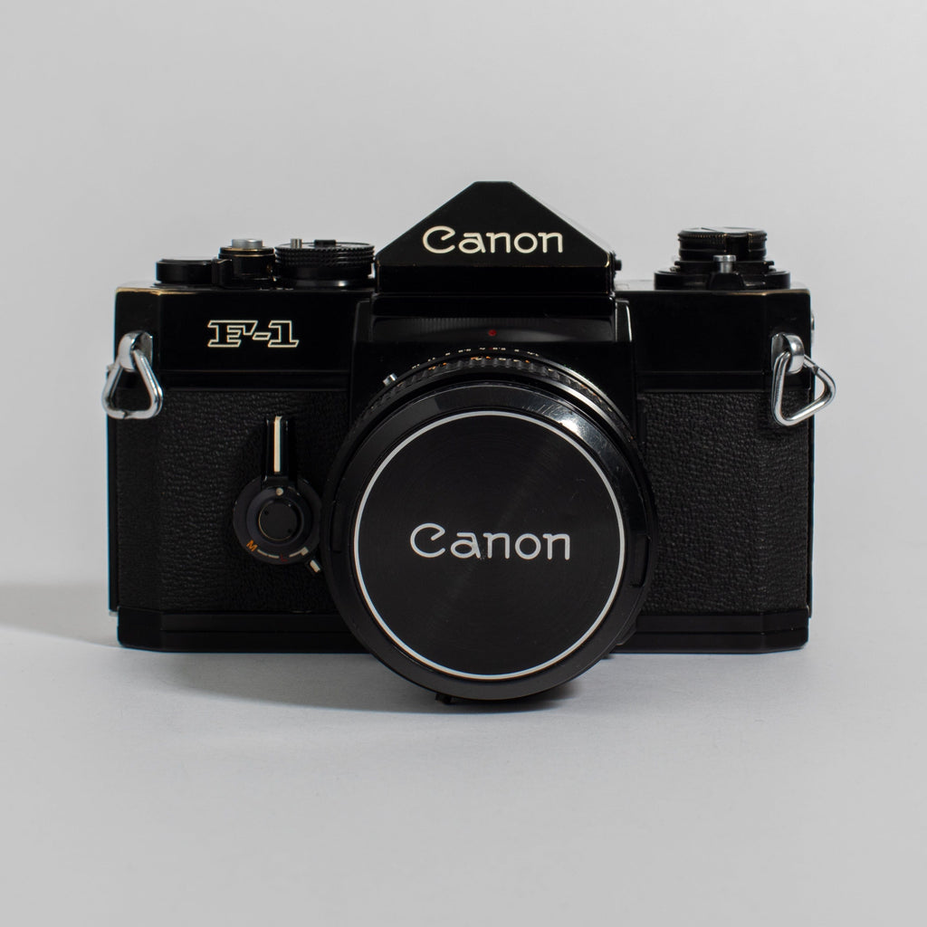 Canon F-1 with FD 50mm f/1.4 S.S.C. lens – Film Supply Club