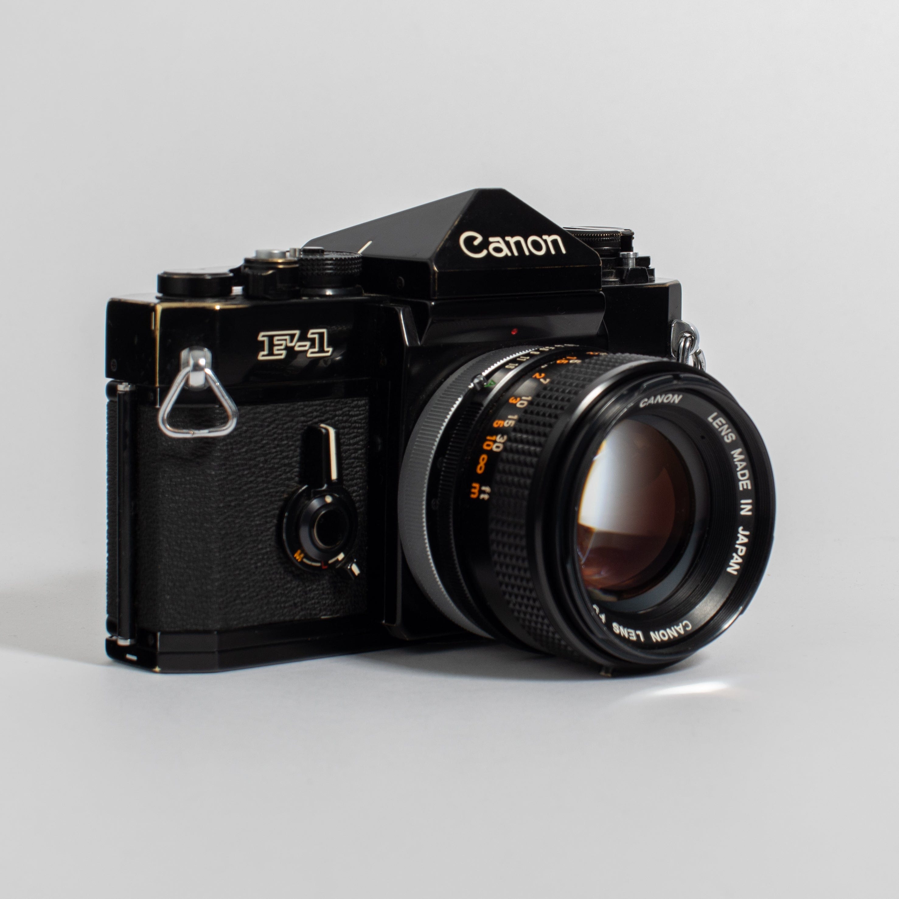 Canon F-1 with FD 50mm f/1.4 S.S.C. lens – Film Supply Club