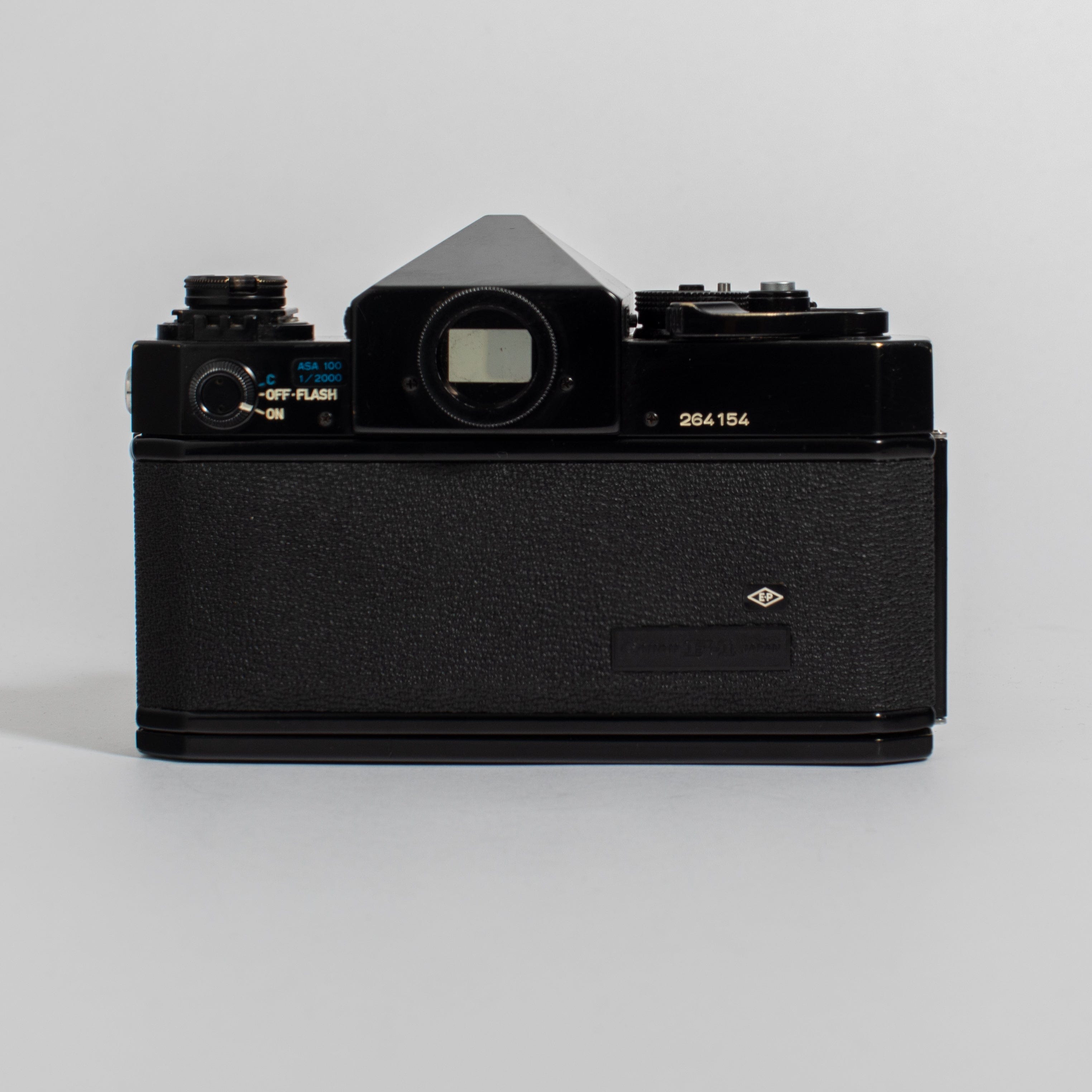 Canon F-1 with FD 50mm f/1.4 S.S.C. lens – Film Supply Club