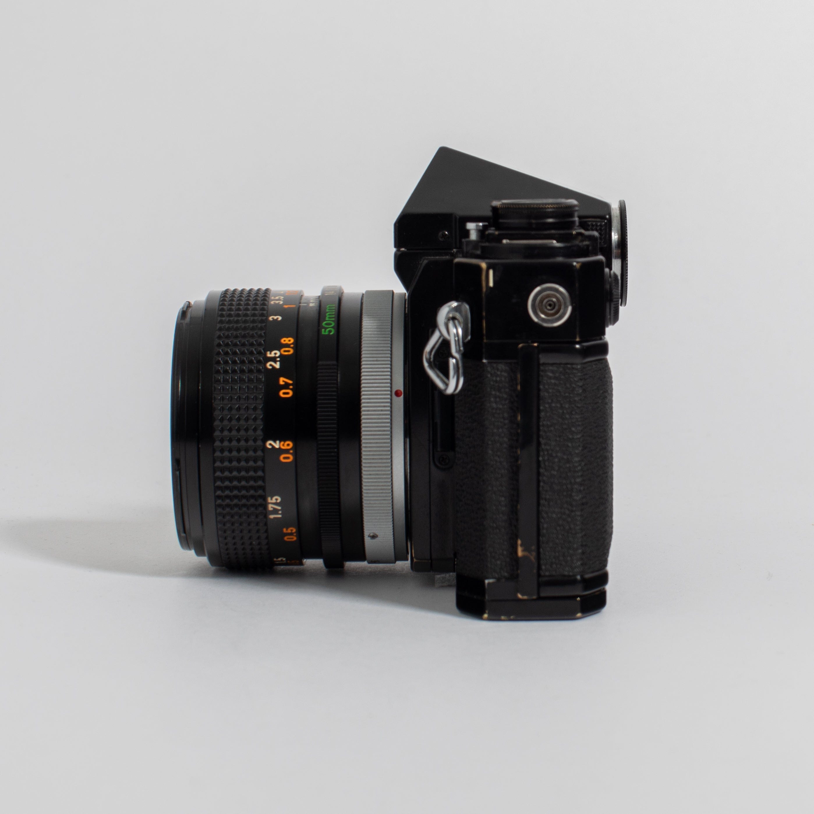 Canon F-1 with FD 50mm f/1.4 S.S.C. lens – Film Supply Club