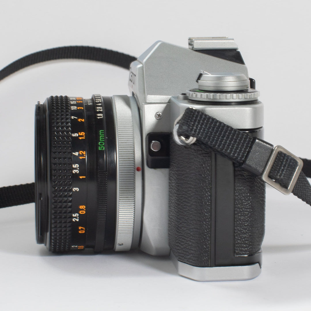 Canon AV-1 with FD 50mm f/1.8