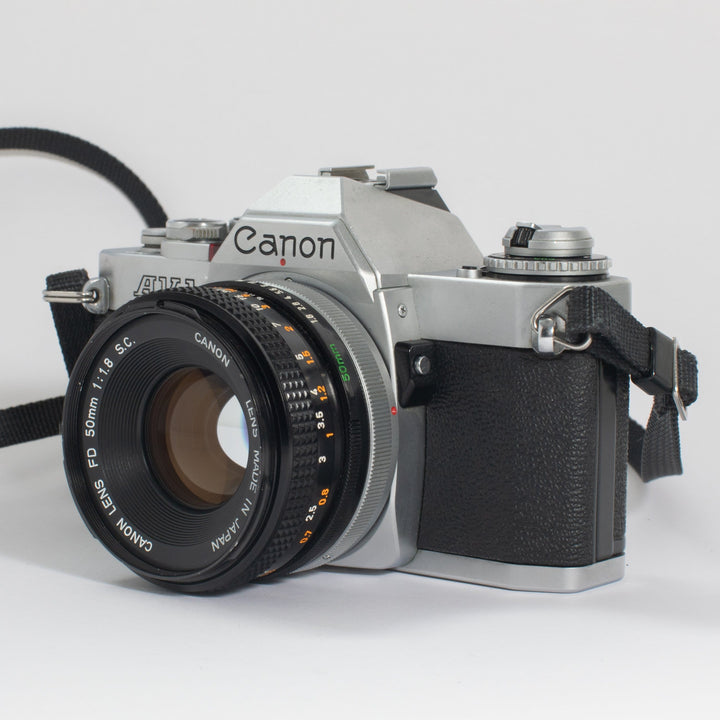 Canon AV-1 with FD 50mm f/1.8