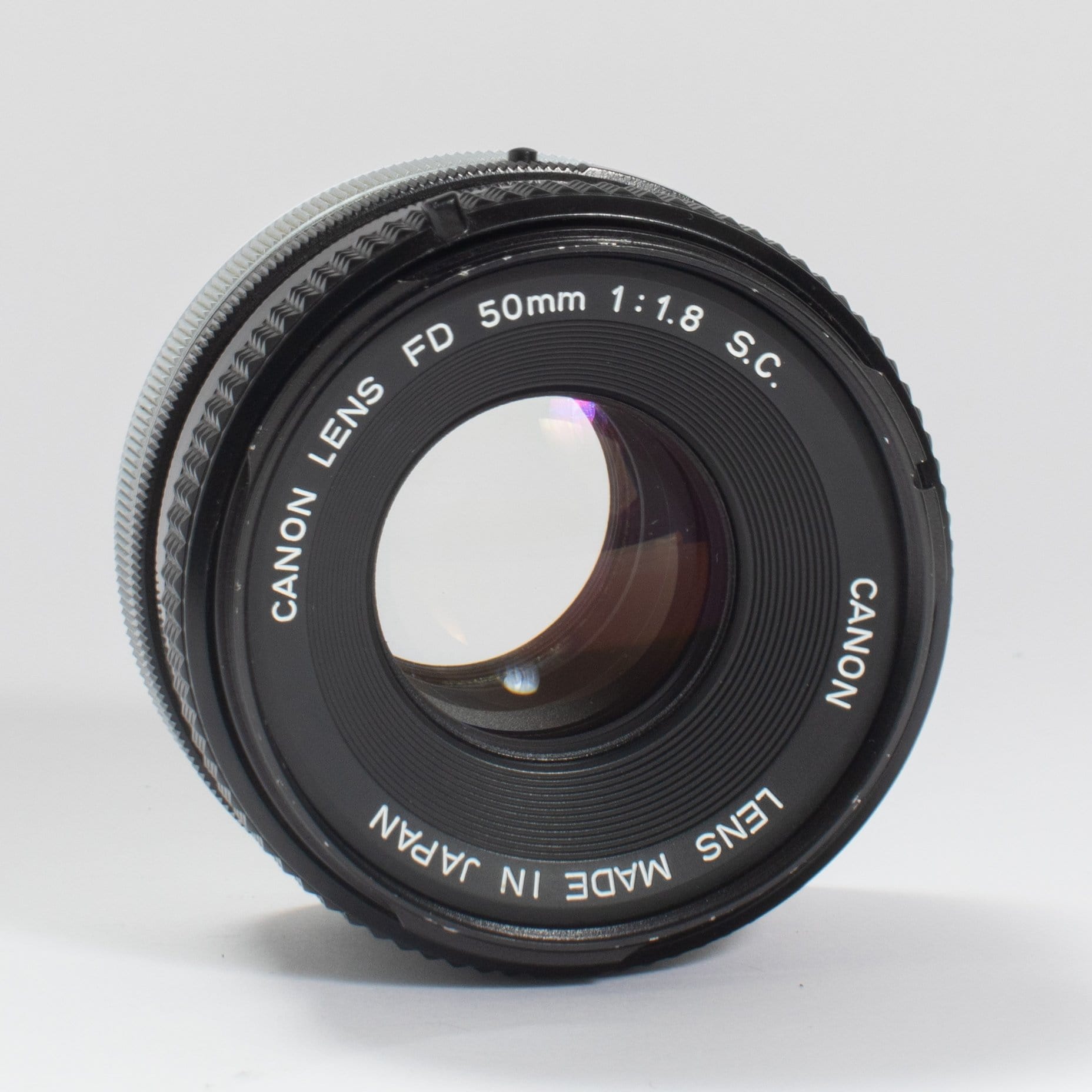 Canon AV-1 with FD 50mm f/1.8 – Film Supply Club