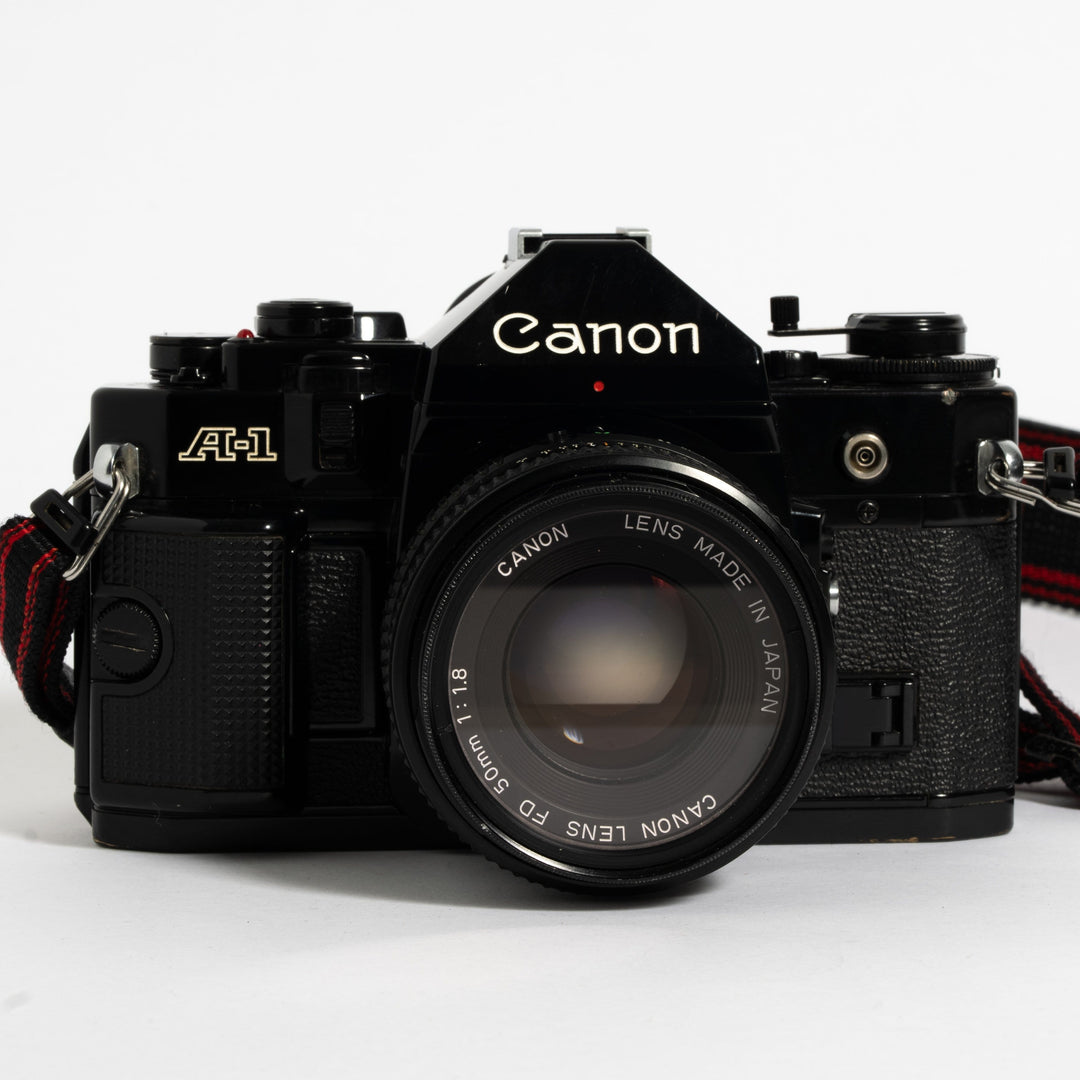 Canon A-1 with 50mm f/1.8