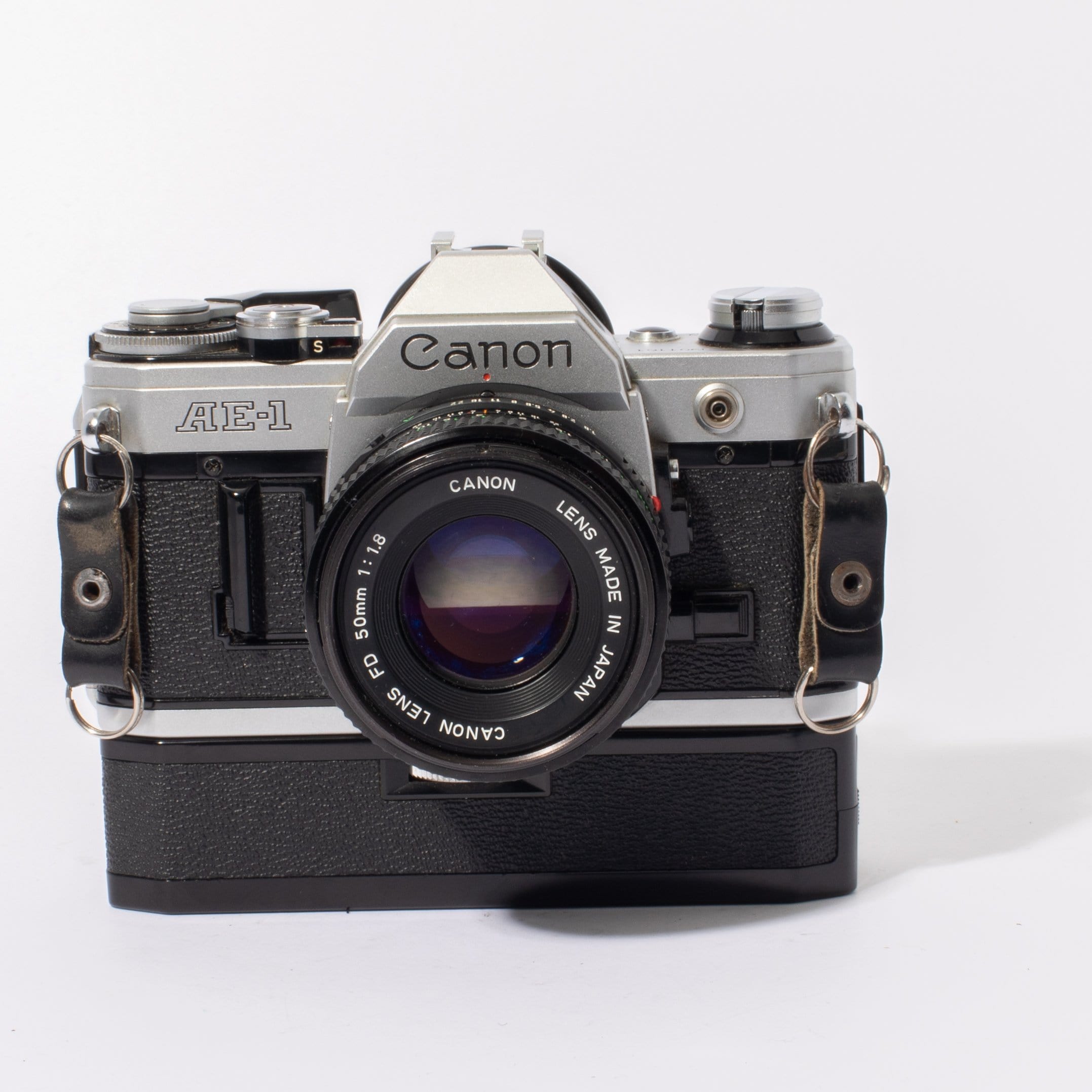 Canon AE-1 & FD 50mm F1.8 S.C.　#9358 Amazon.com: Canon 50MM f1.8 FD Mount Lens for SLR Canon A-1