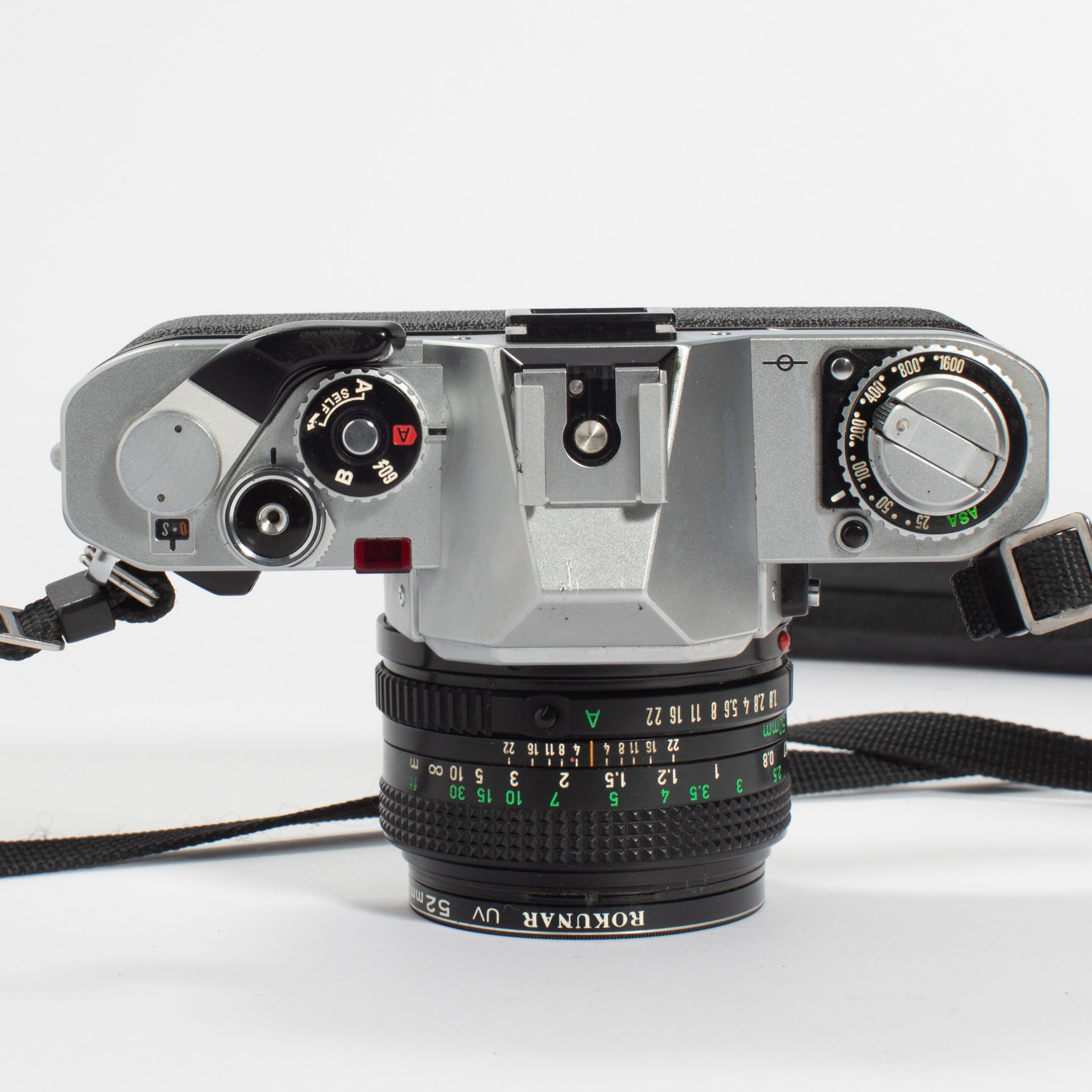 Canon AV-1 with FD 50mm f/1.8 & 35-135mm f/3.5-4.5 – Film