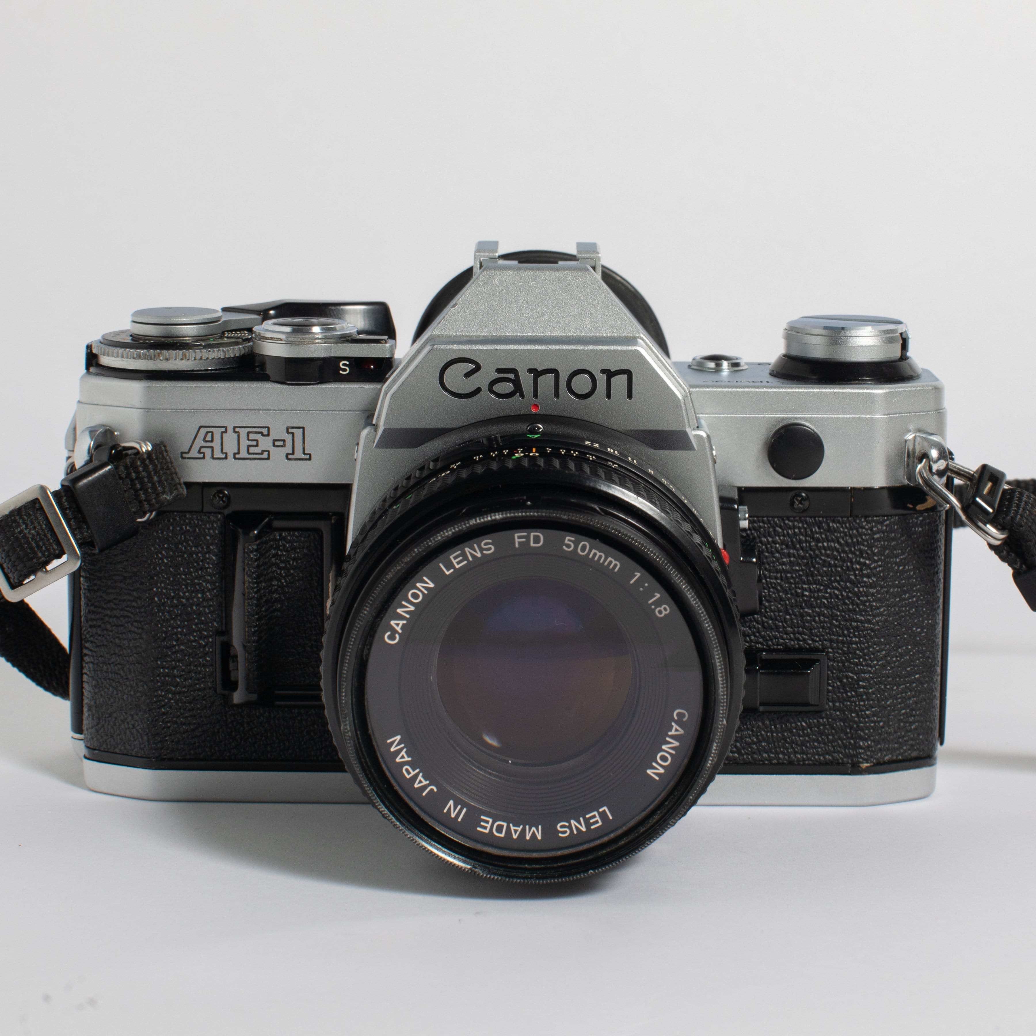 Canon AE-1 50mm FD f/1.8 - FRESH CLA – Film Supply Club
