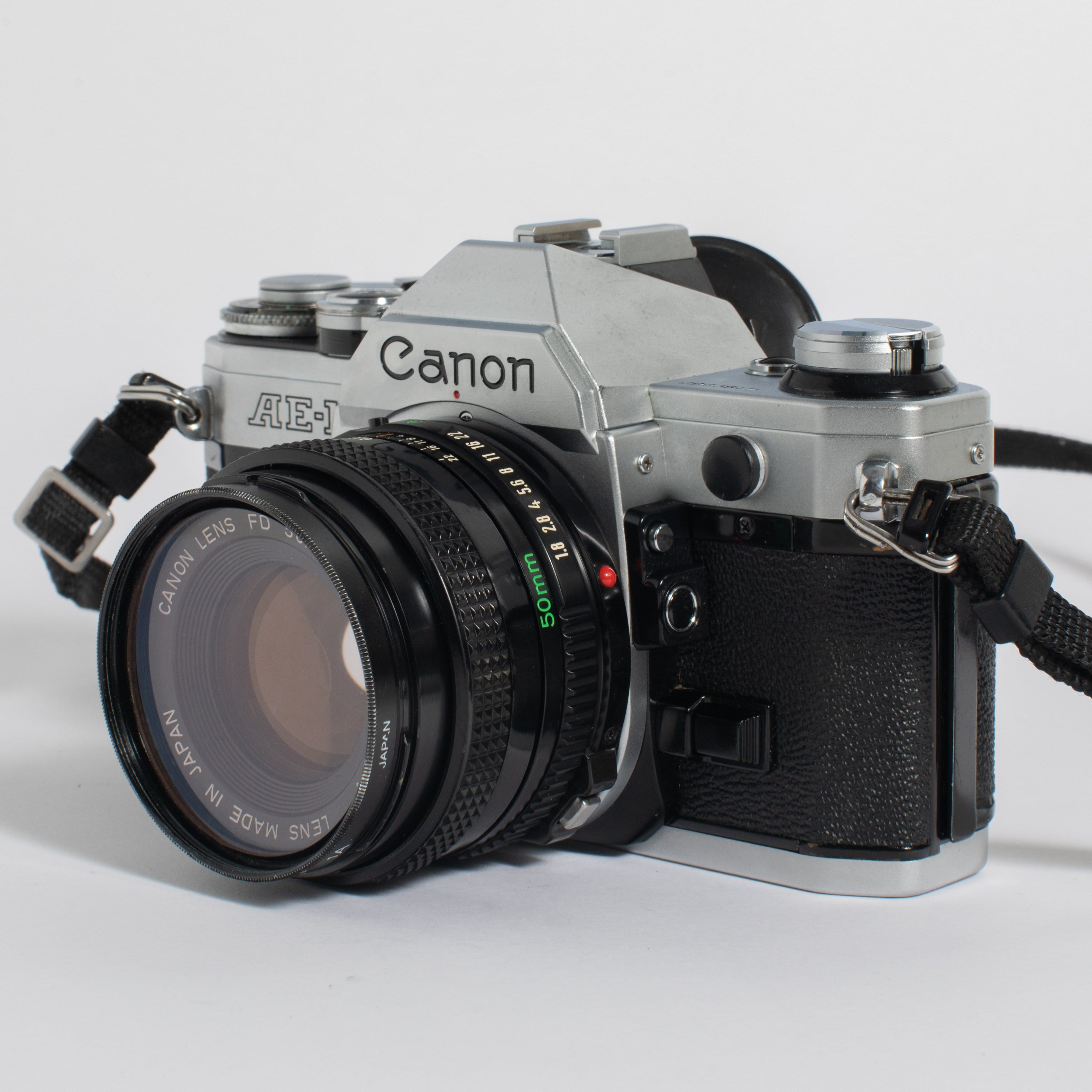 Canon AE-1 50mm FD f/1.8 - FRESH CLA – Film Supply Club