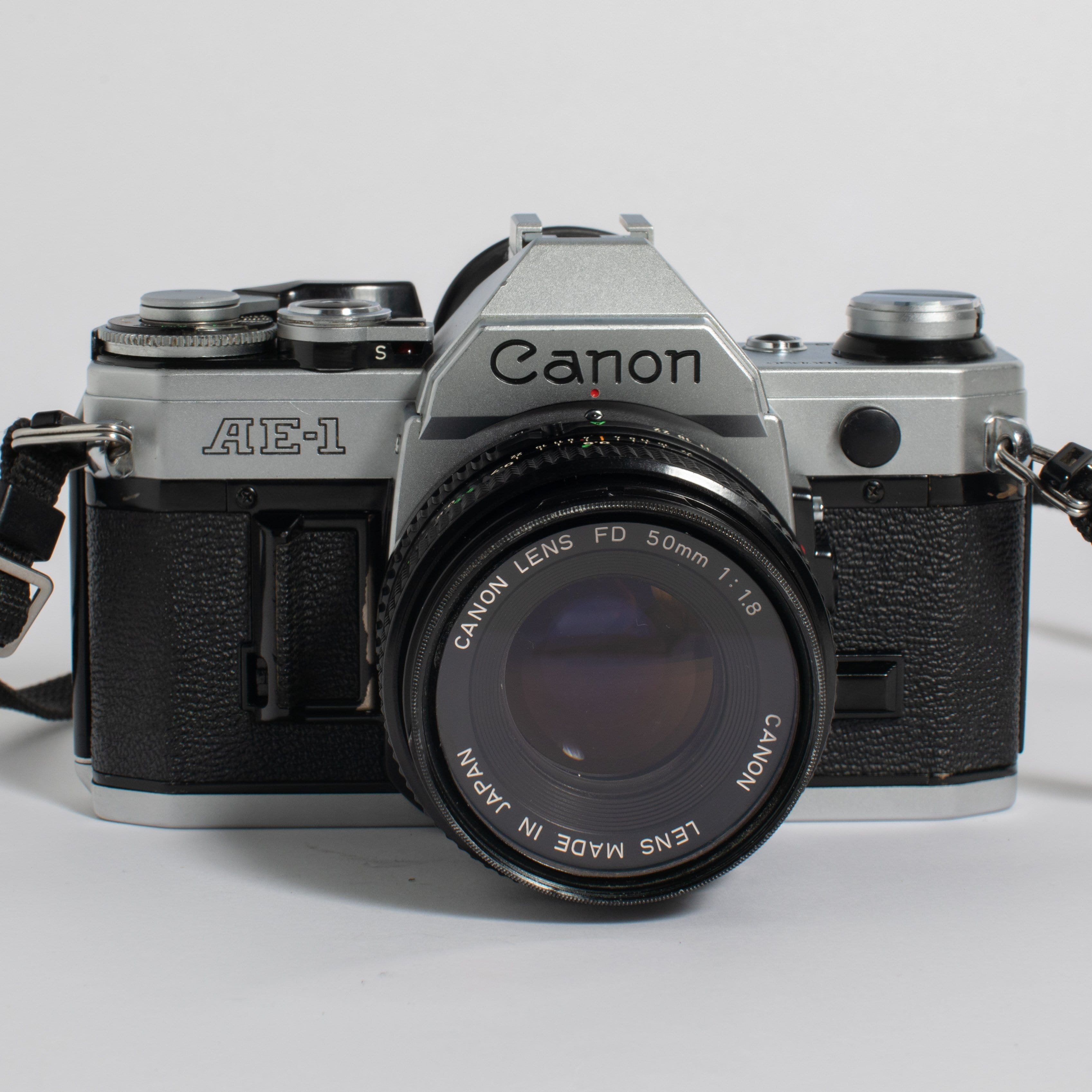 Canon AE-1 50mm FD f/1.8 - FRESH CLA – Film Supply Club