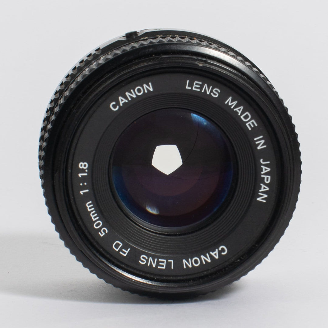 Canon AE-1 50mm FD f/1.8 - FRESH CLA