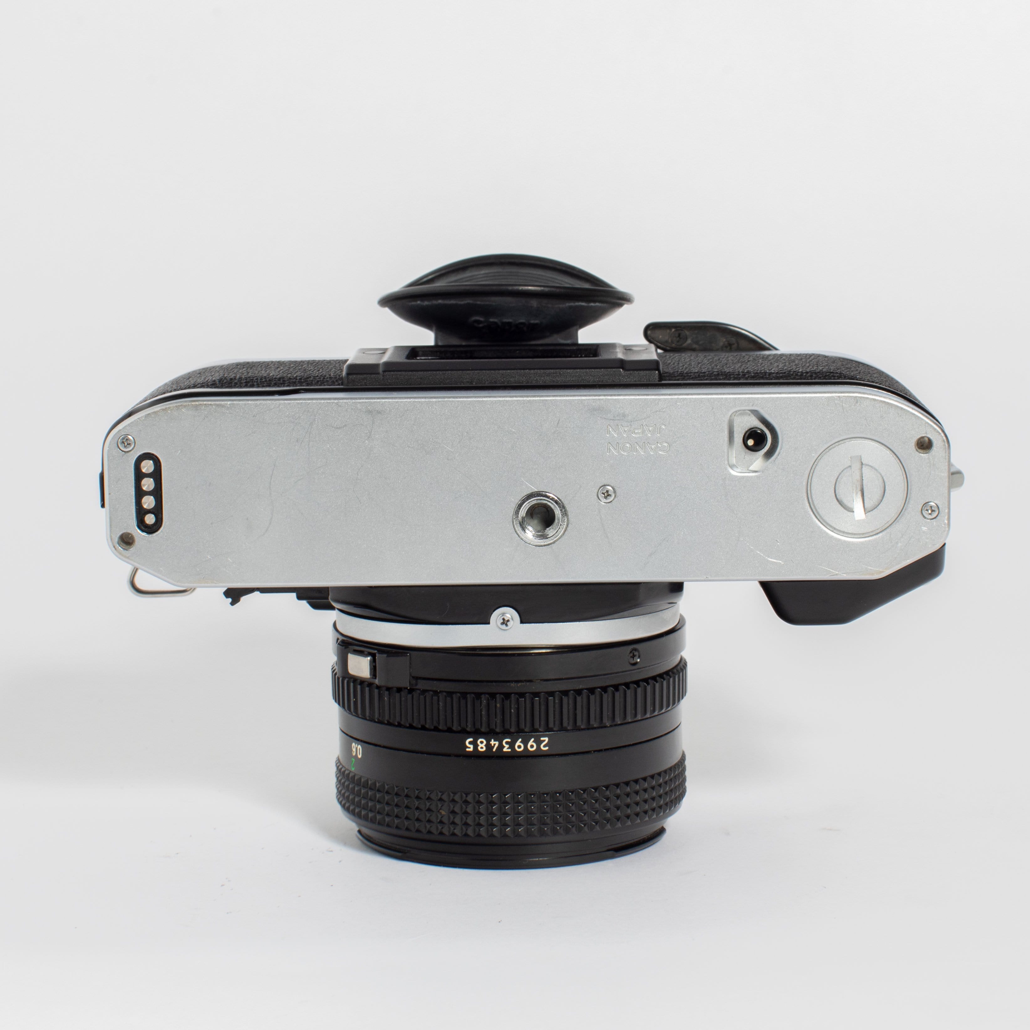 Canon AE-1 Program NEW FD 50 1.8 他 Amazon.com: Canon 50MM f1.8 FD Mount Lens for SLR Canon A-1