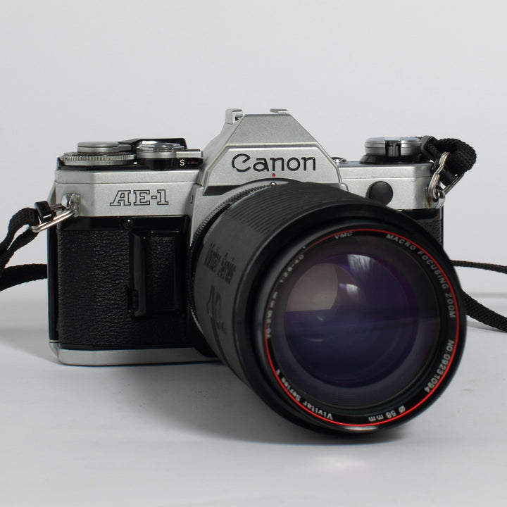 Canon AE-1 50mm FD f/1.8 & 70-210mm f/2.8-4.0 KIT