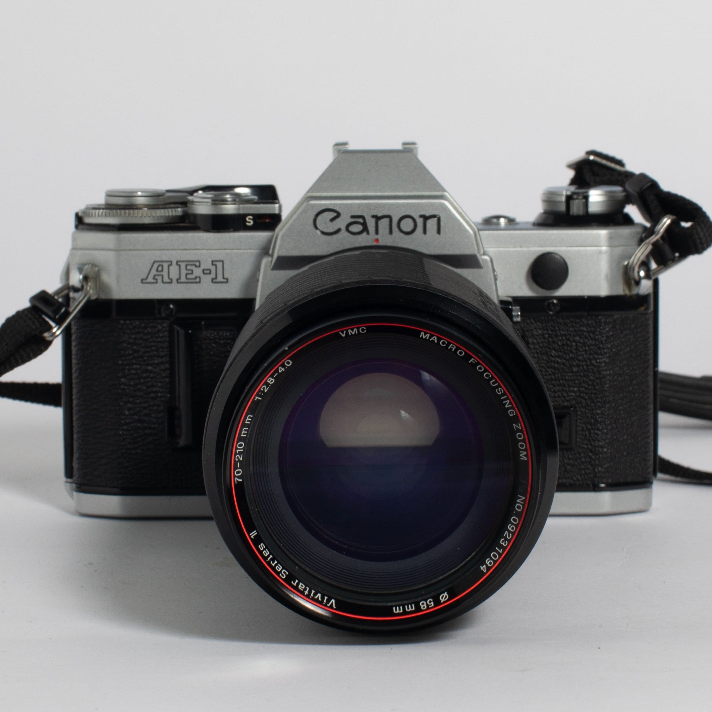 Canon AE-1 & FD 50mm F1.8 S.C.　#9358 Amazon.com : USED Canon AE-1 with 50mm F1.8 : Electronics
