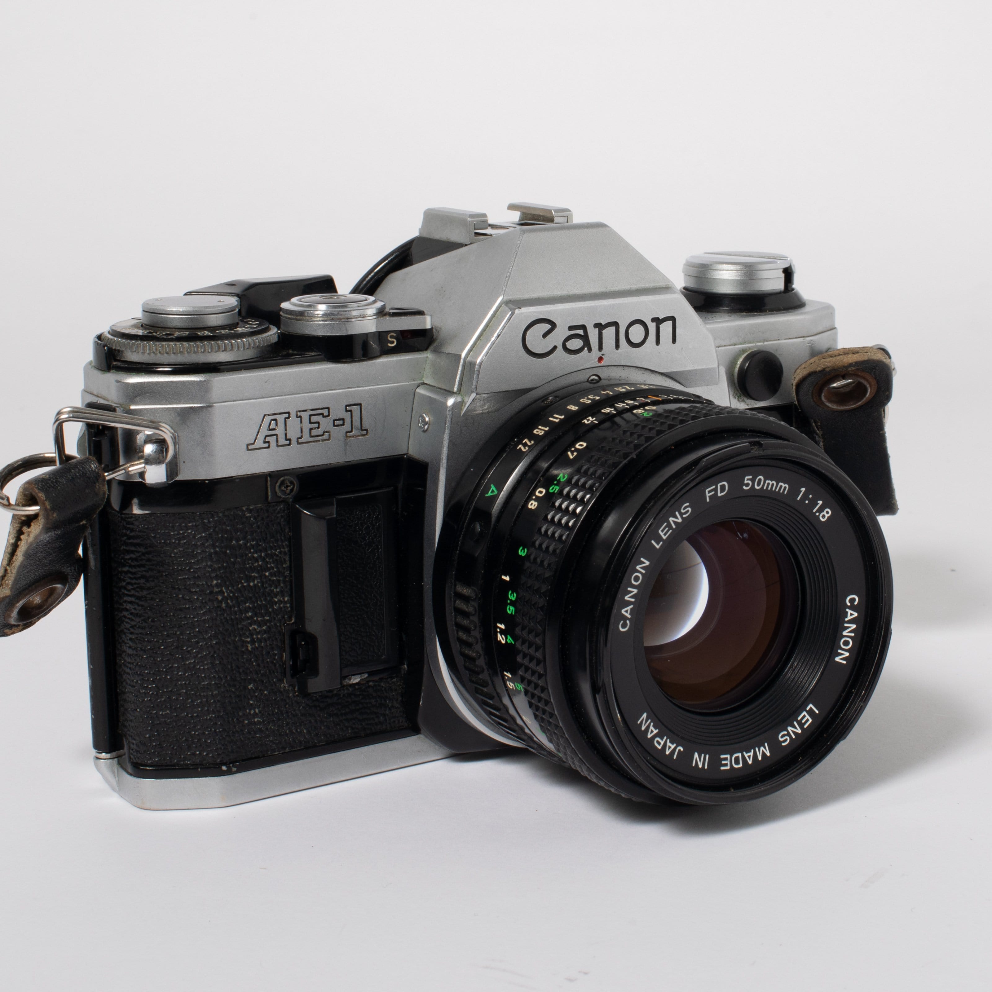 Canon AE-1 50mm FD f/1.8 – Film Supply Club