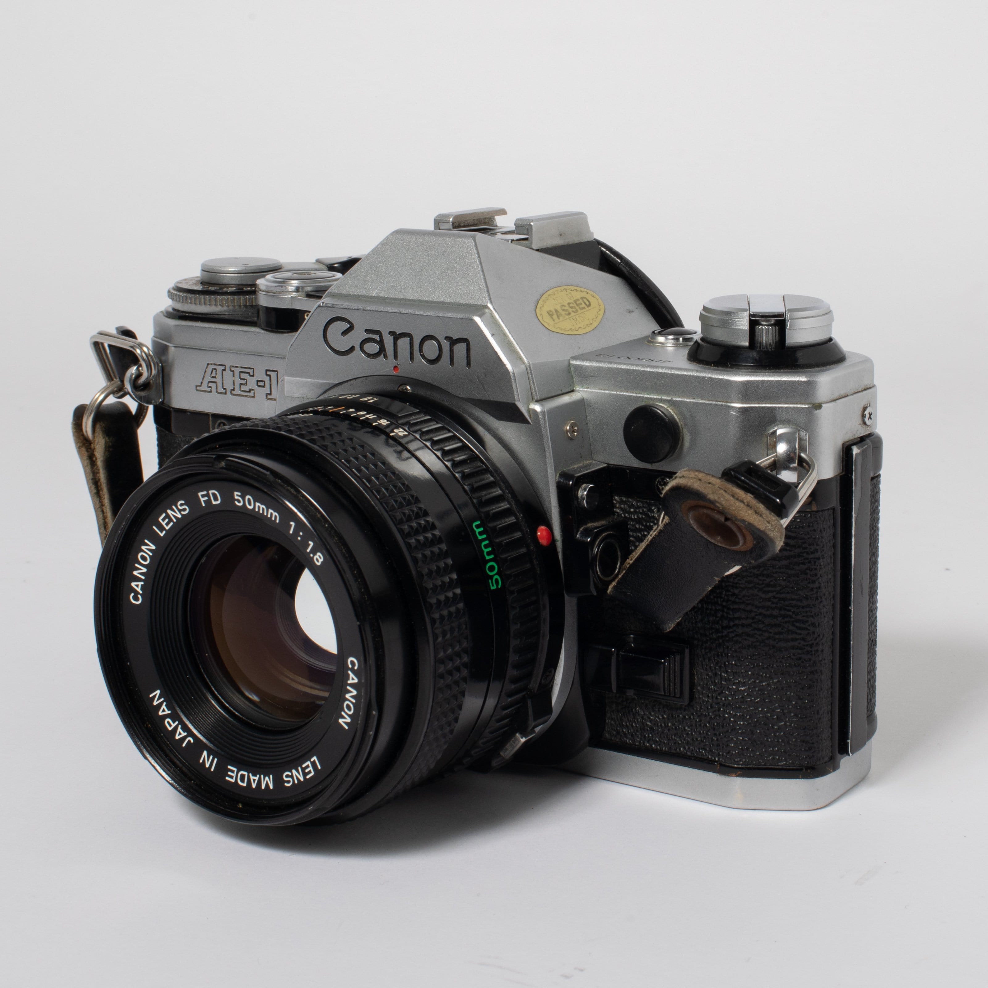 Canon AE-1 50mm FD f/1.8 – Film Supply Club