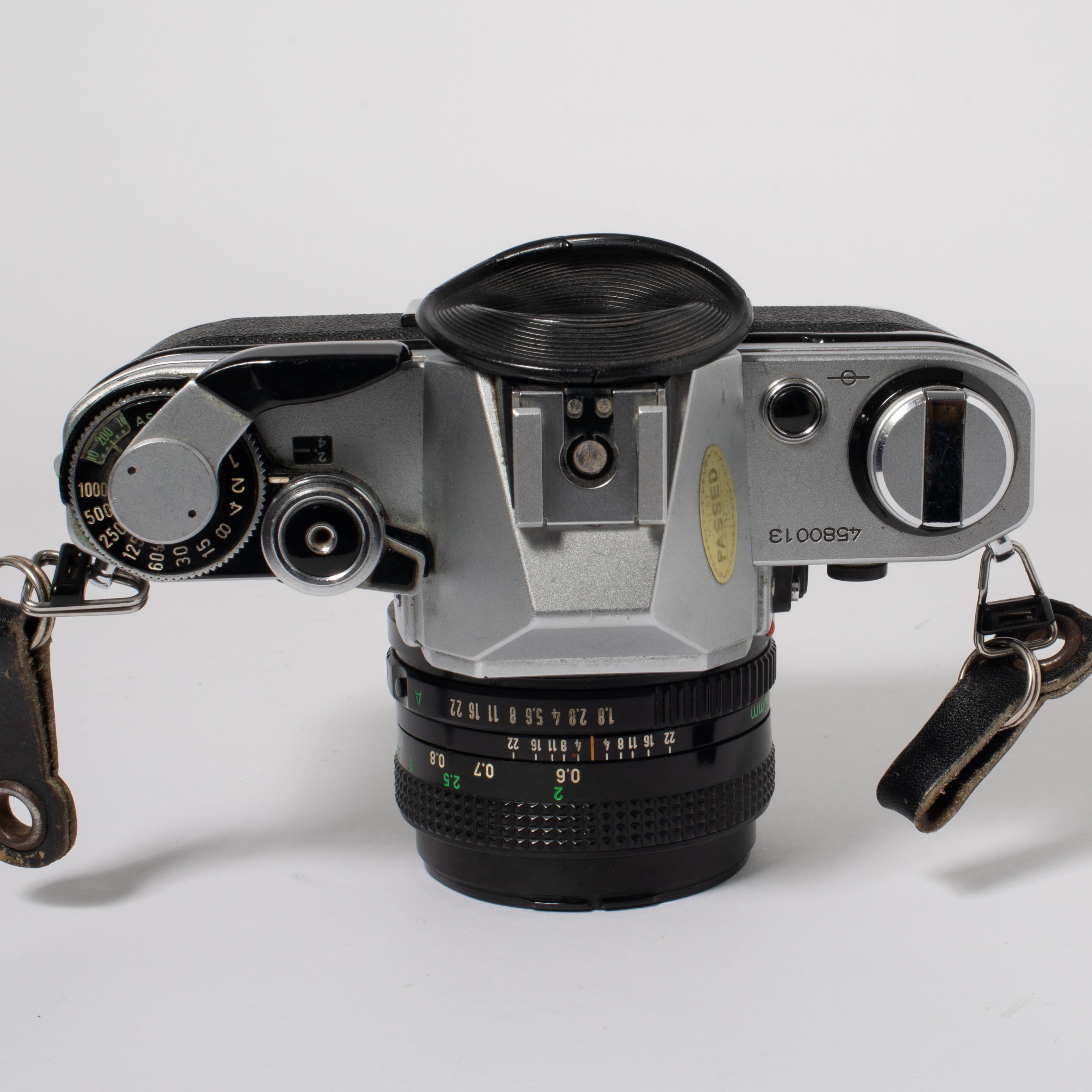 Canon AE-1 50mm FD f/1.8 – Film Supply Club