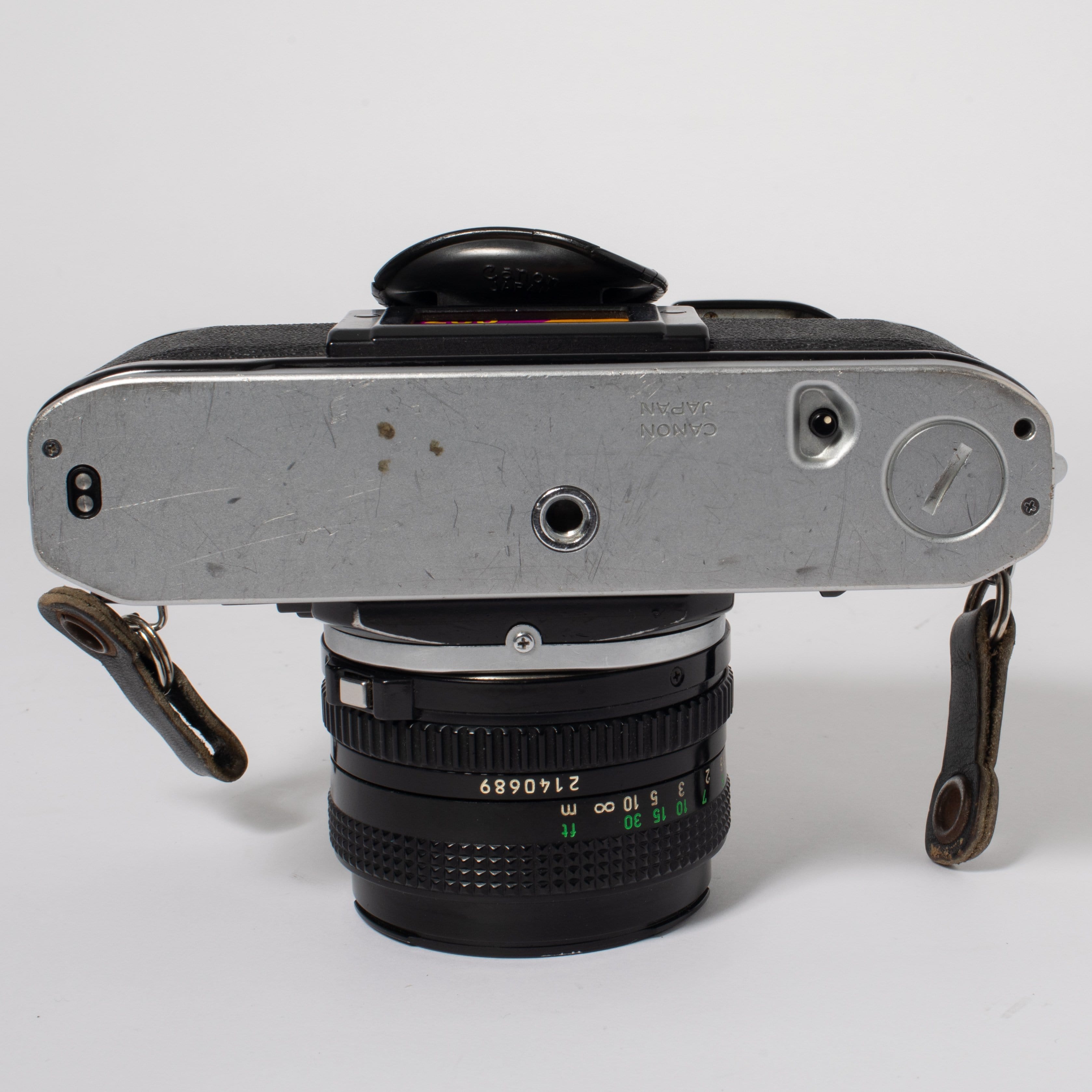 【C4942】CANON AE-1 + LENS FD 50mm 1:1.8 Amazon.com: Canon 50MM f1.8 FD Mount Lens for SLR Canon A-1