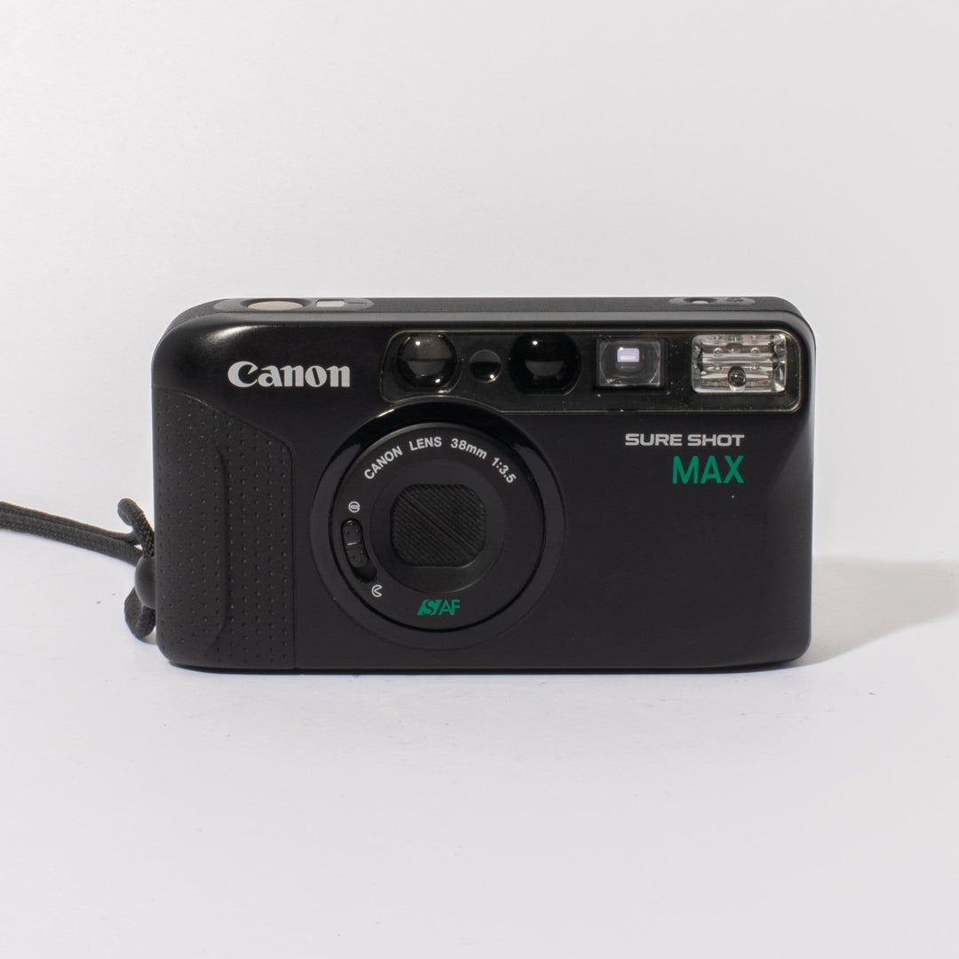 Canon Sure Shot Max Point and Shoot – Film Supply Club