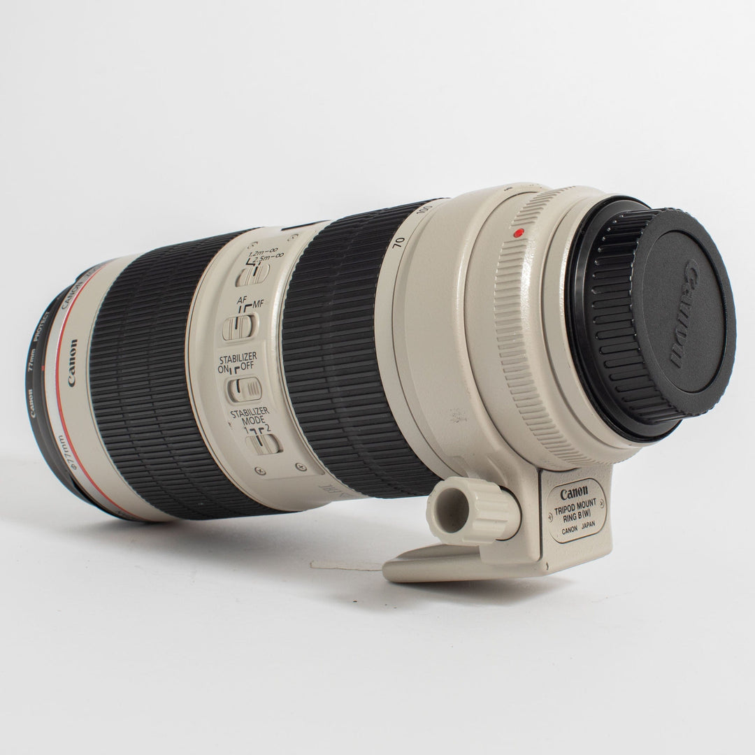 Used Canon EF 70-200mm f/2.8 L IS Mk II USM w/ case
