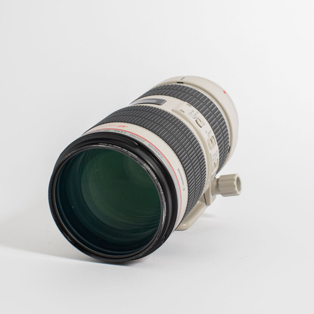 Used Canon EF 70-200mm f/2.8 L IS Mk II USM w/ case