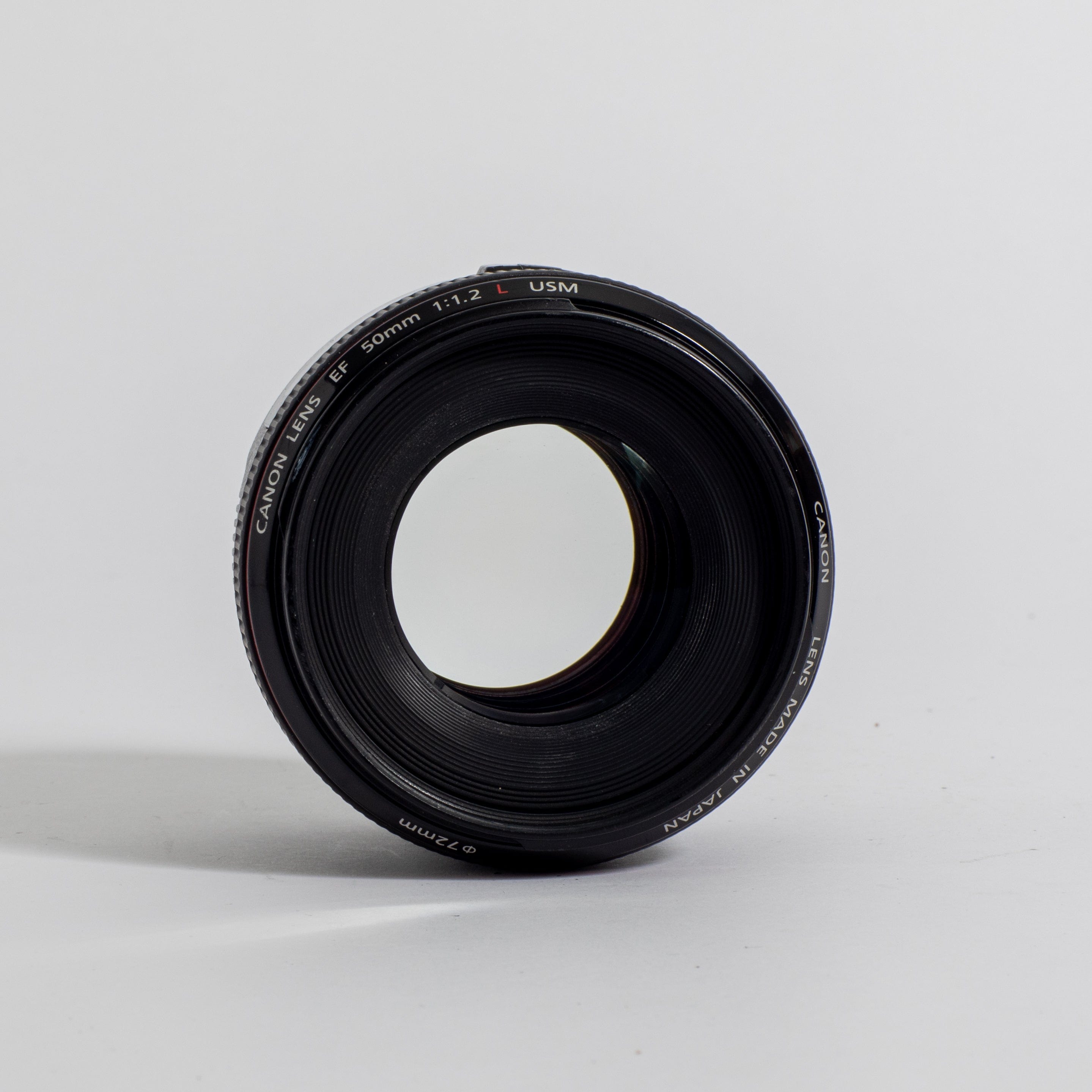 Used Canon 50mm EF lens f/1.2 L Series USM – Film Supply Club