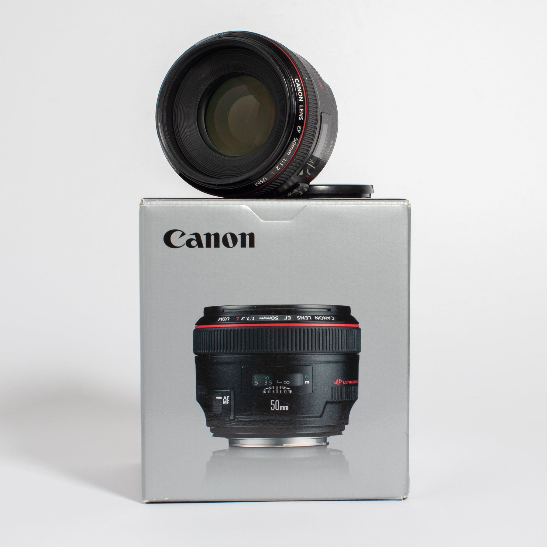 Used Canon 50mm EF lens L Series USM – Film Supply Club