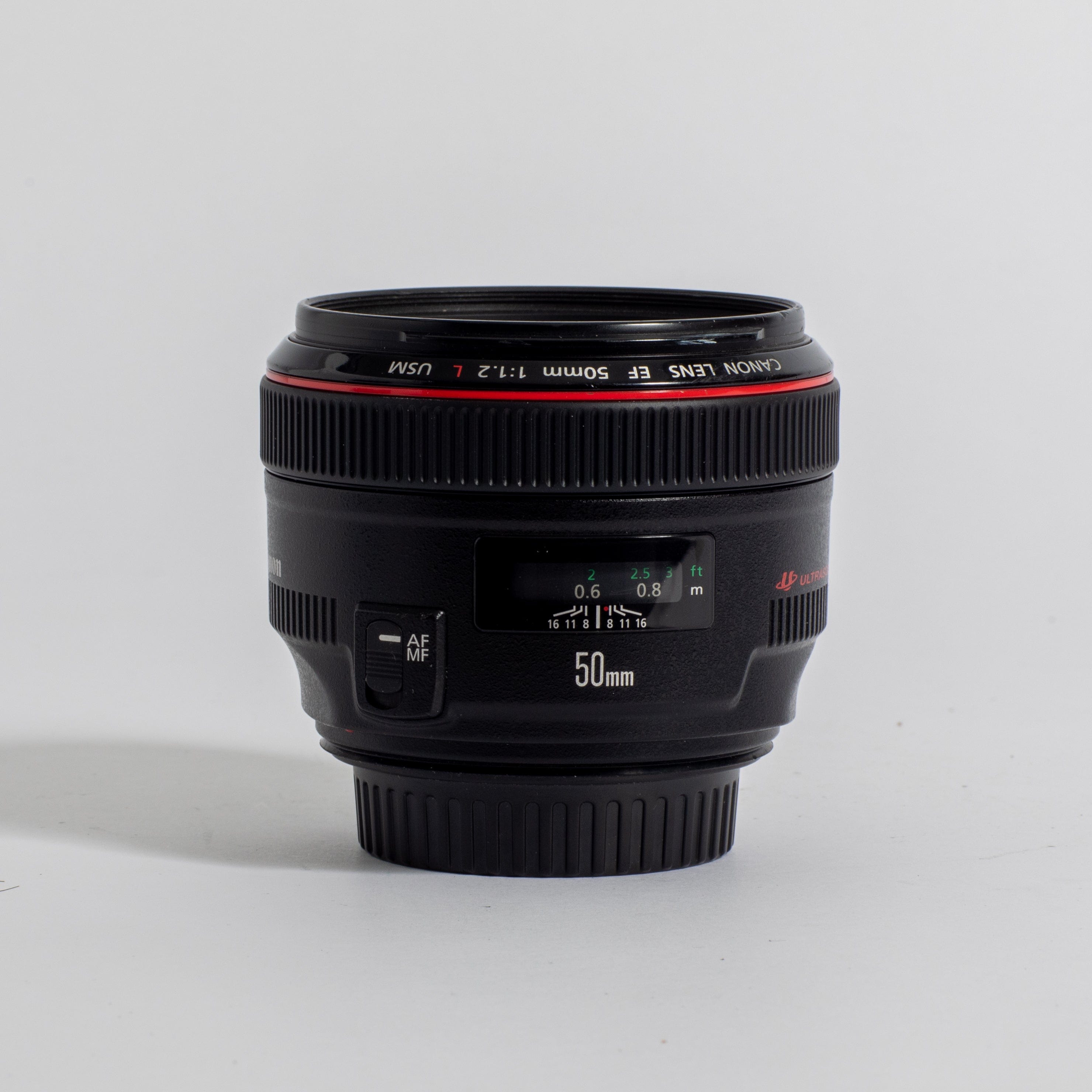 Used Canon 50mm EF lens f/1.2 L Series USM – Film Supply Club