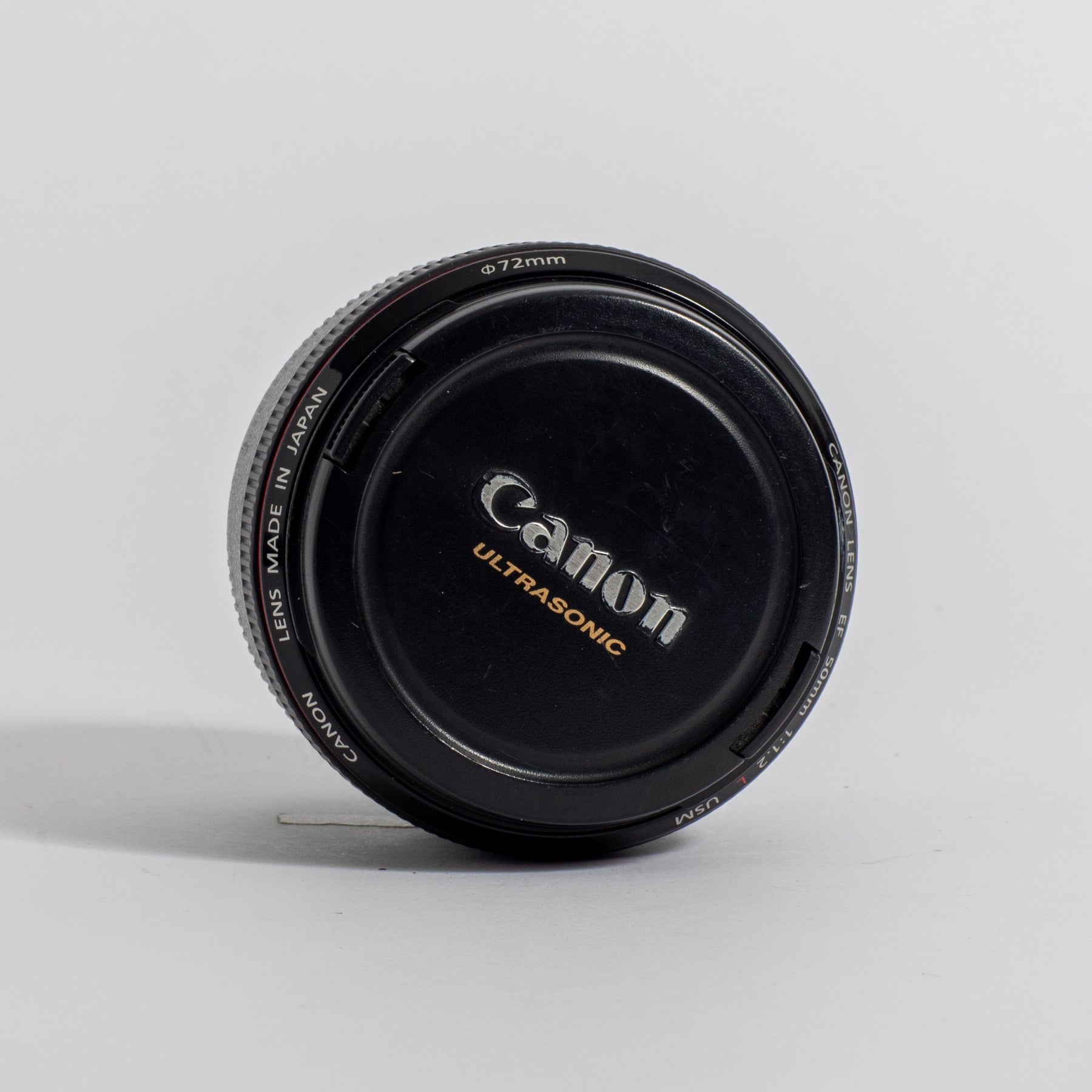 Used Canon 50mm EF lens f/1.2 L Series USM – Film Supply Club