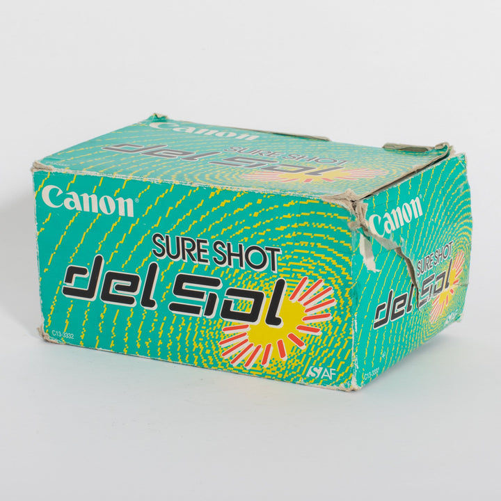 Canon Sure Shot Del Sol - RARE