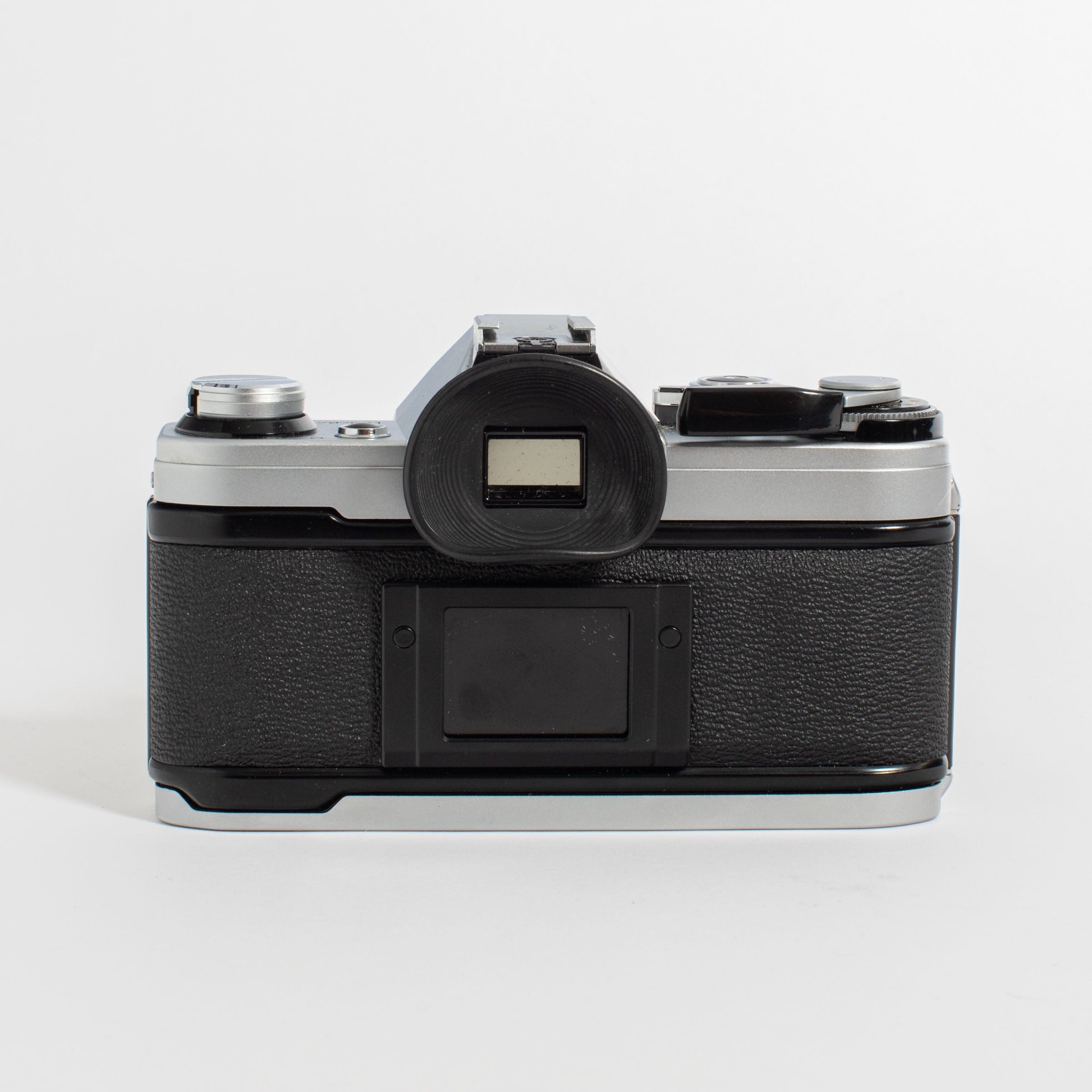 Canon AE-1 with 50mm FD f/1.8 Lens and Canon FD 100-200mm f/5.6