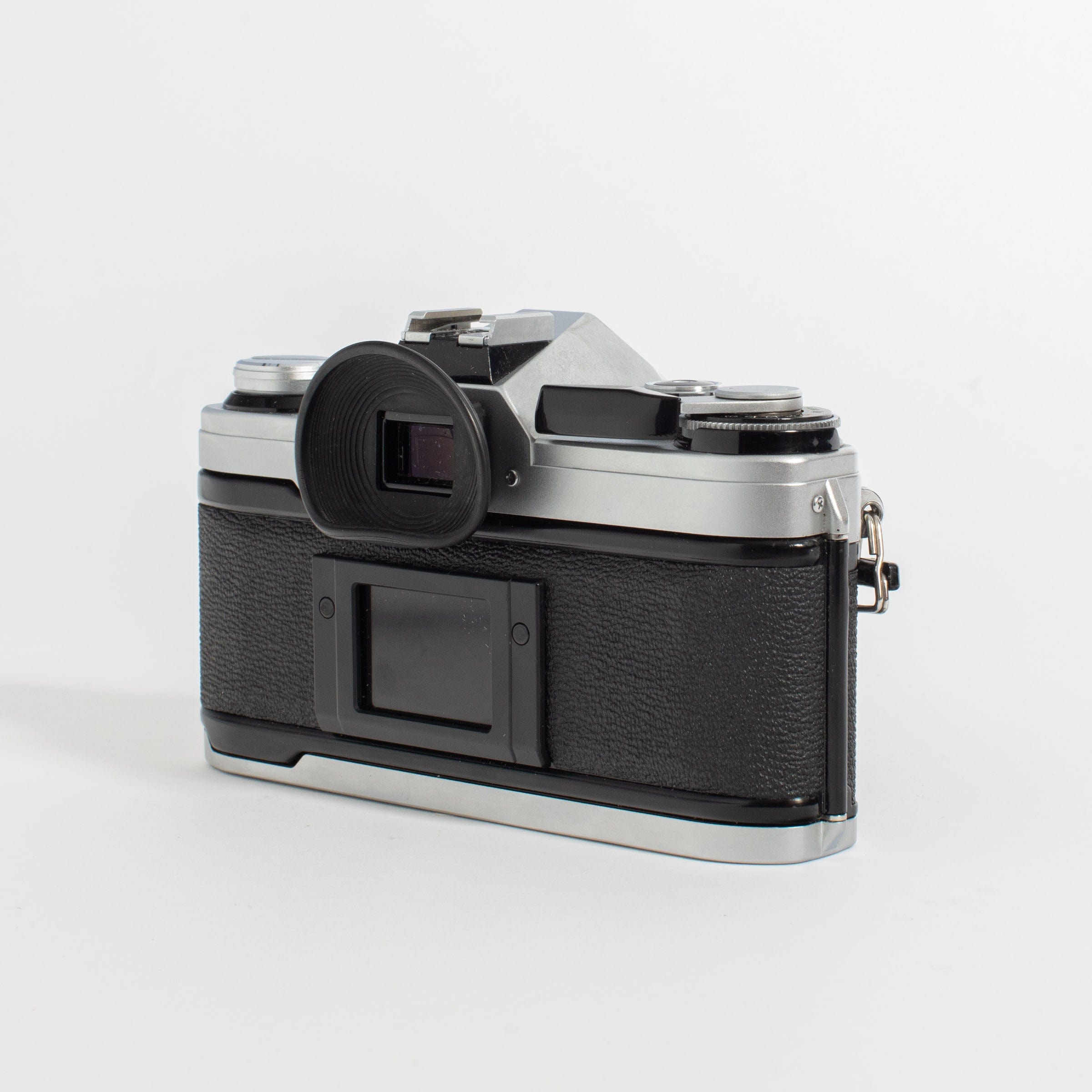 Canon AE-1 with 50mm FD f/1.8 Lens and Canon FD 100-200mm f/5.6